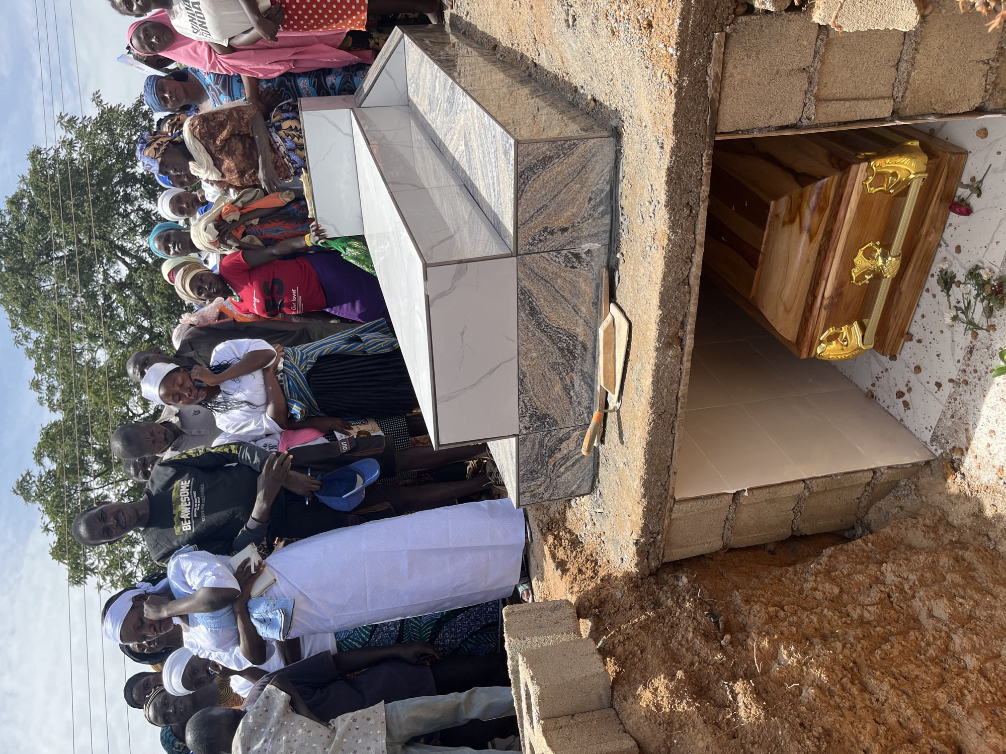 Funeral service held in Dogon Dinia, Nigeria