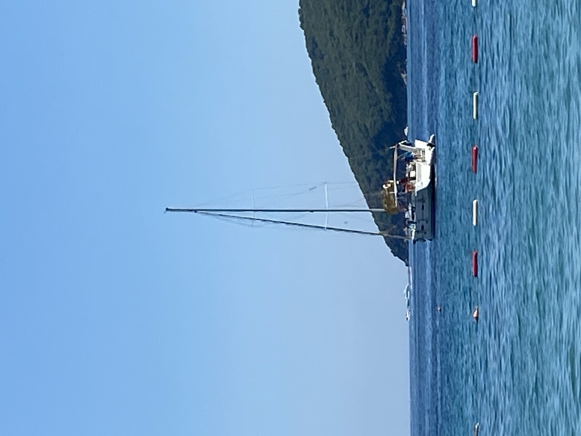 A lazy summer day along the Budva waterfront