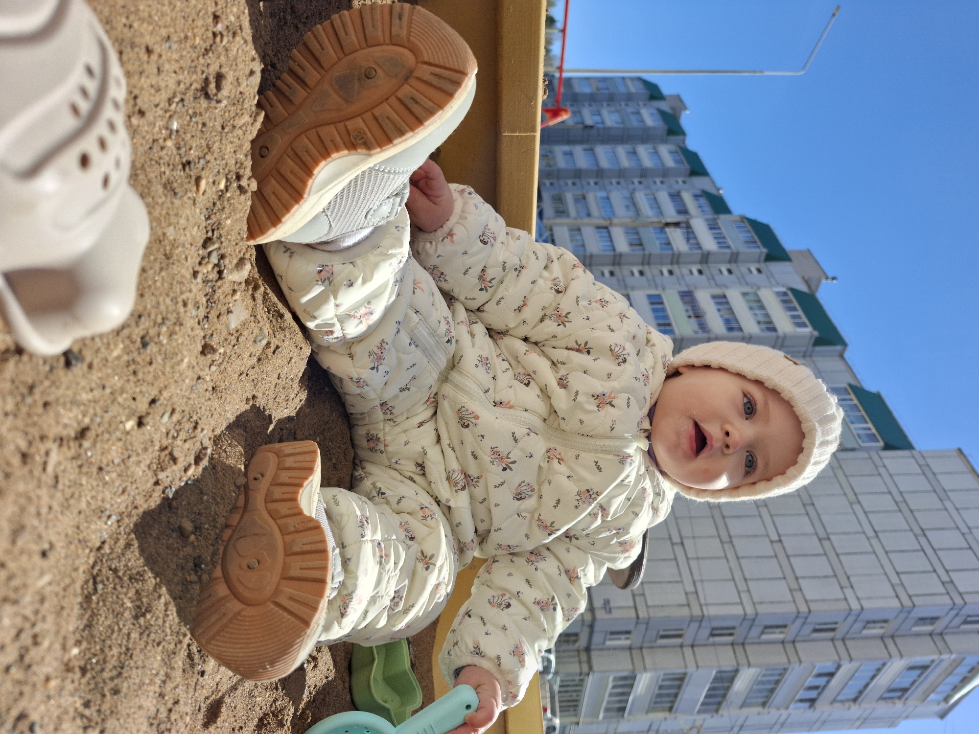 Family life documented across Chaikovsky, Russia morning hours