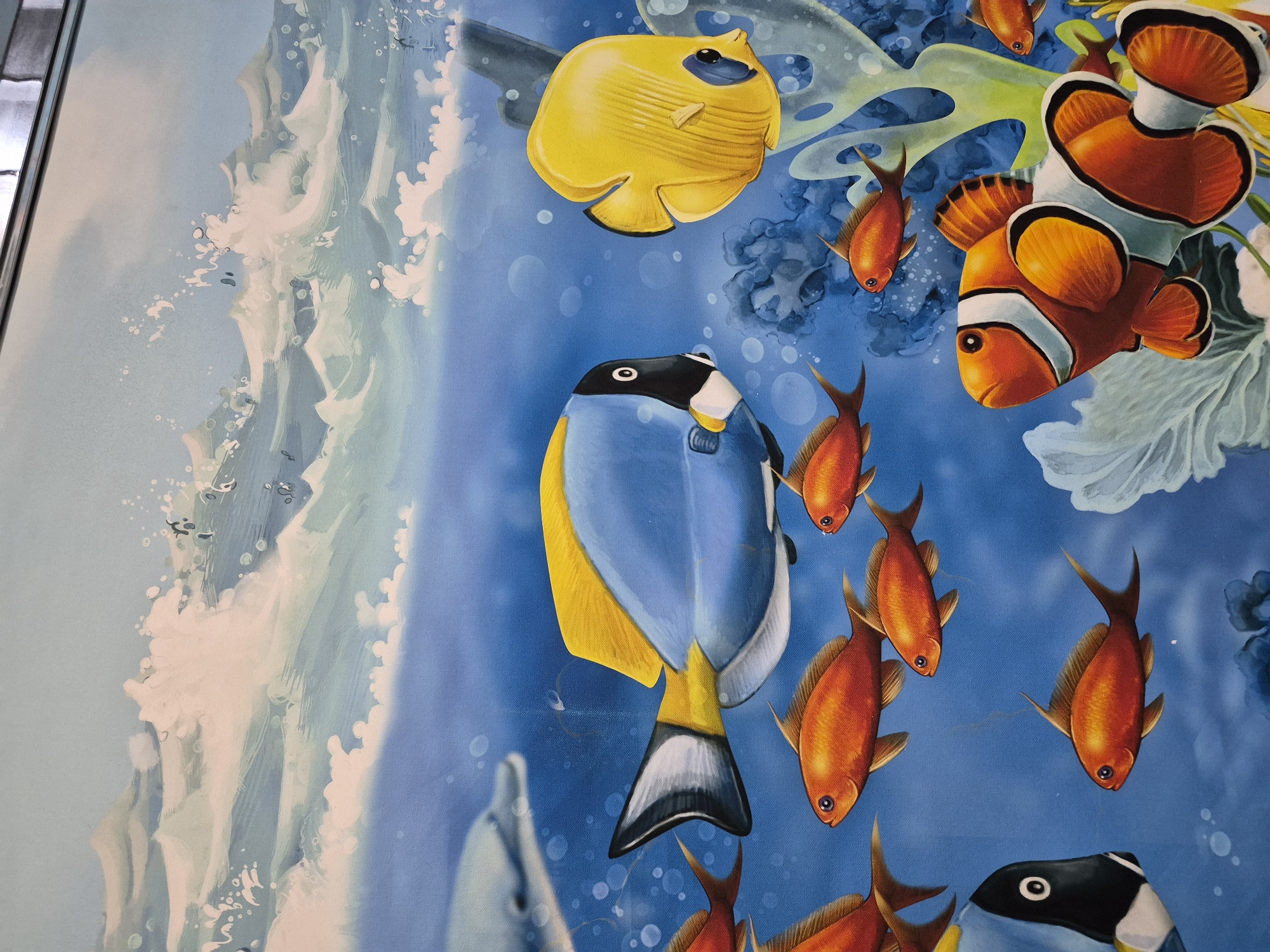Morning moments captured in Tobolsk include swimming, art, selfies