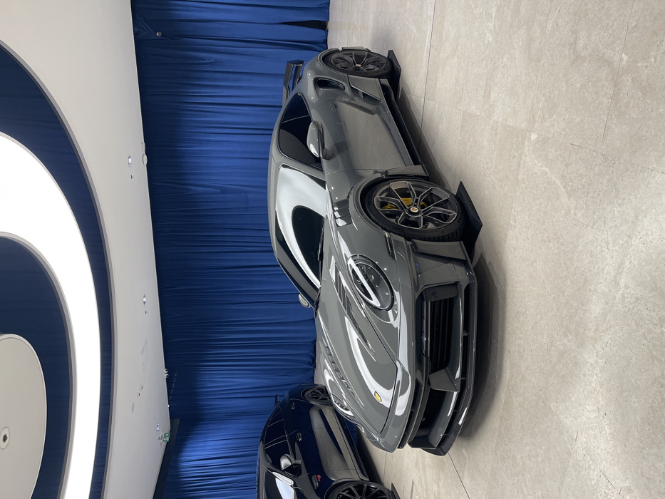 Luxury car exhibition draws crowds at Tashkent City Mall