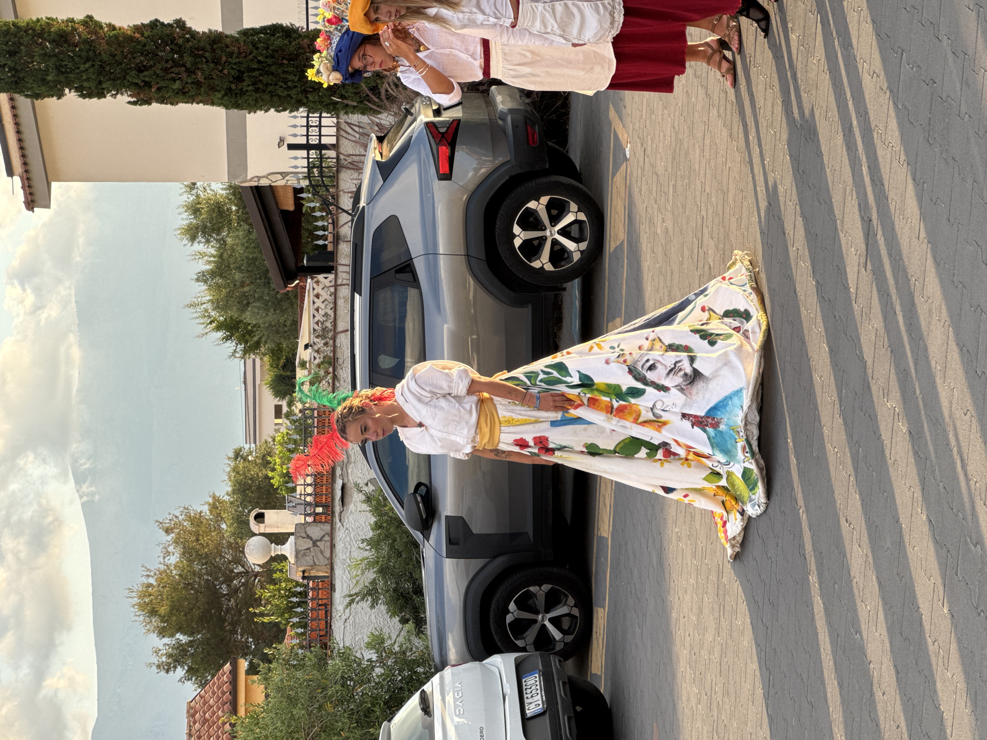 Traditional folk festival fills the streets of Isola delle Femmine