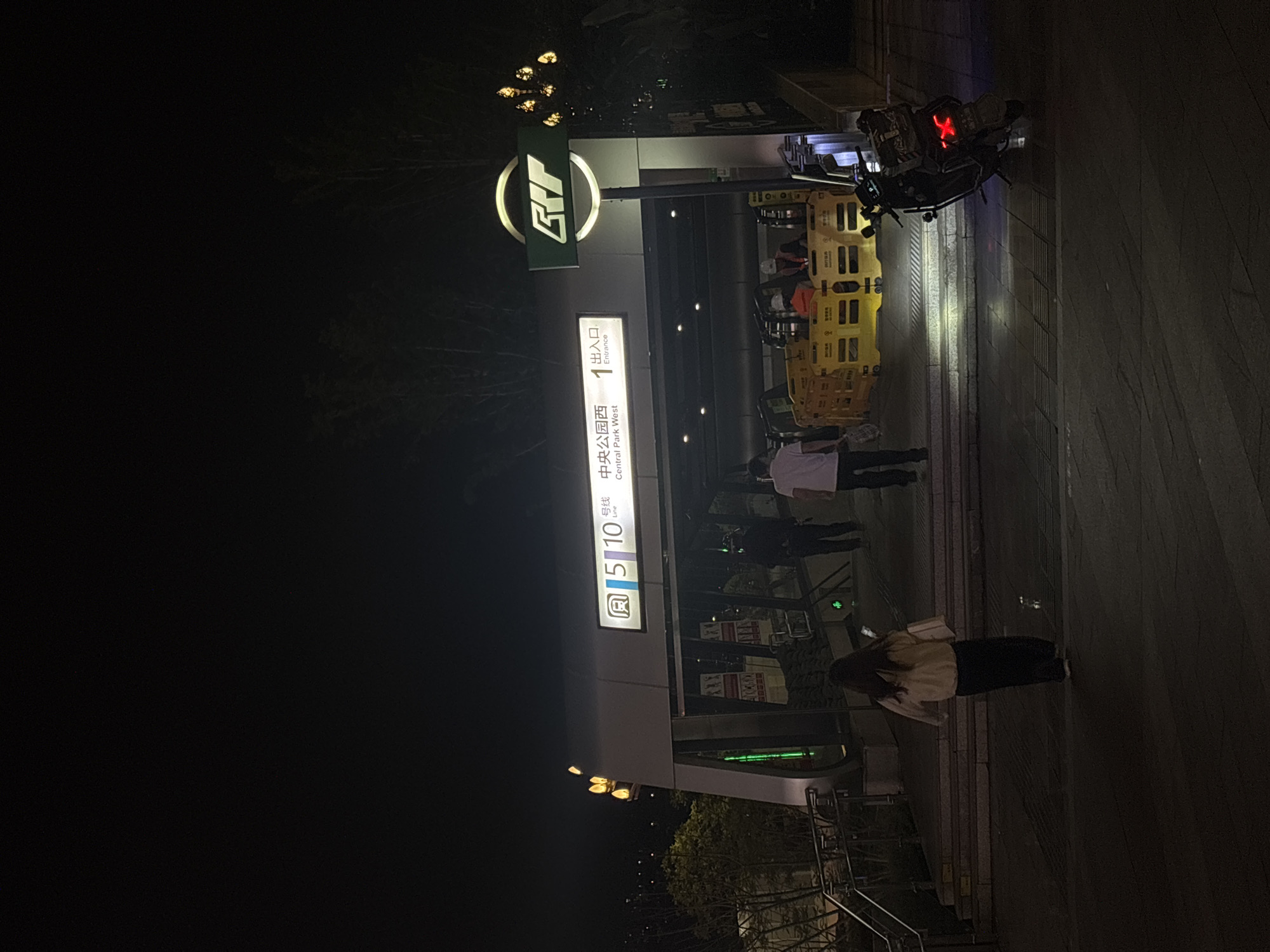 Routine commercial activity documented across Liangjiang shopping district
