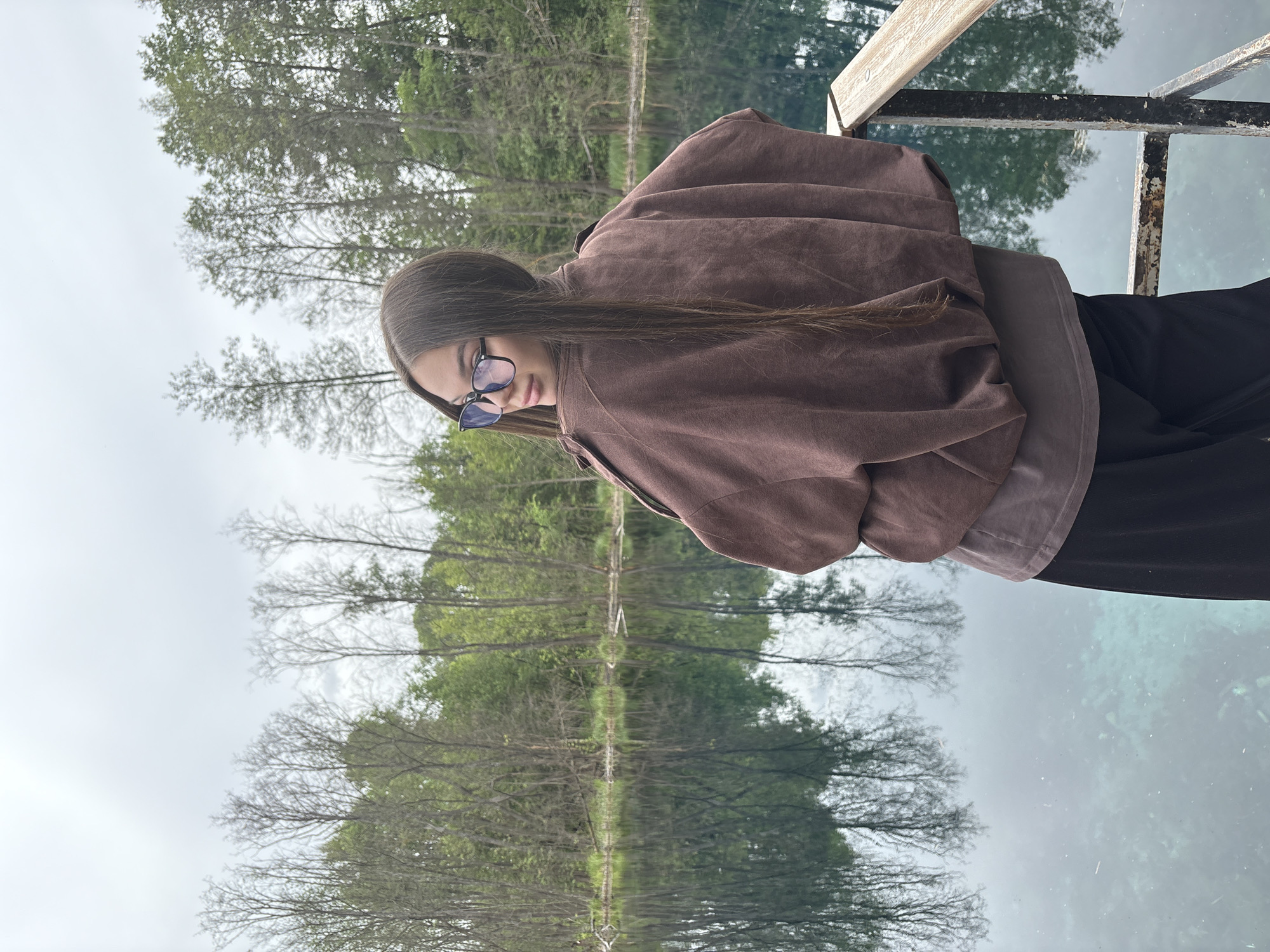 Morning nature walk documented around Blue Lake in Kazan