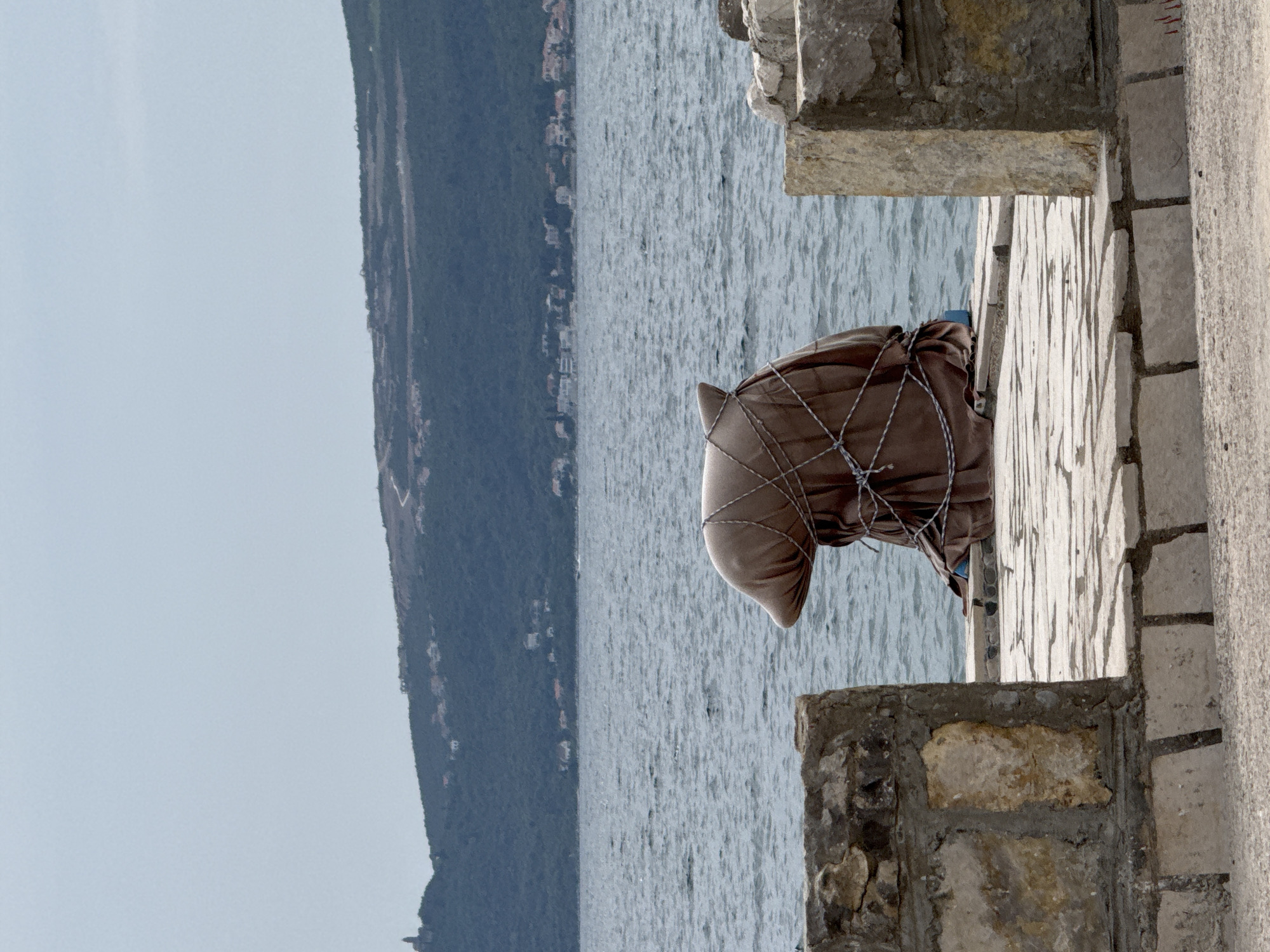 Tranquil morning scenes documented along Montenegro's Adriatic coast