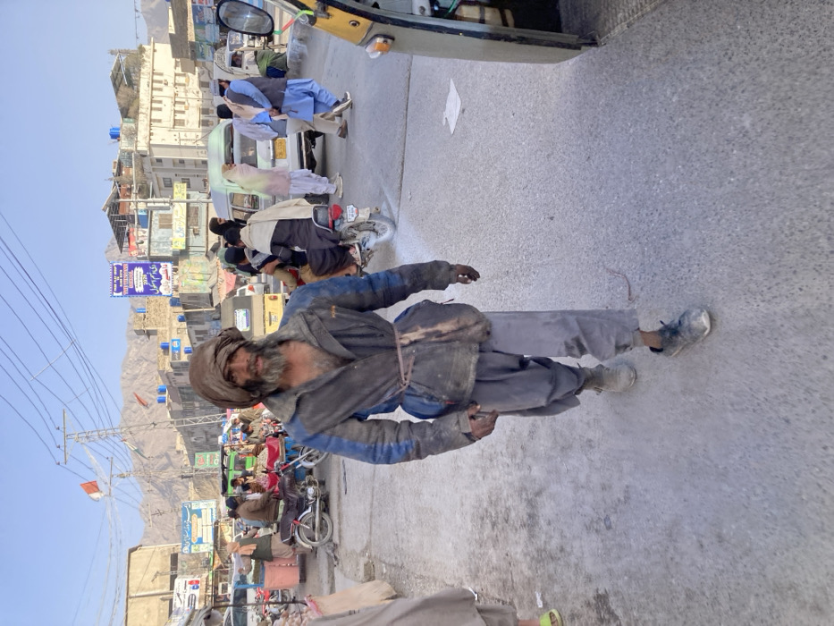 Daily life captured on Quetta street scenes