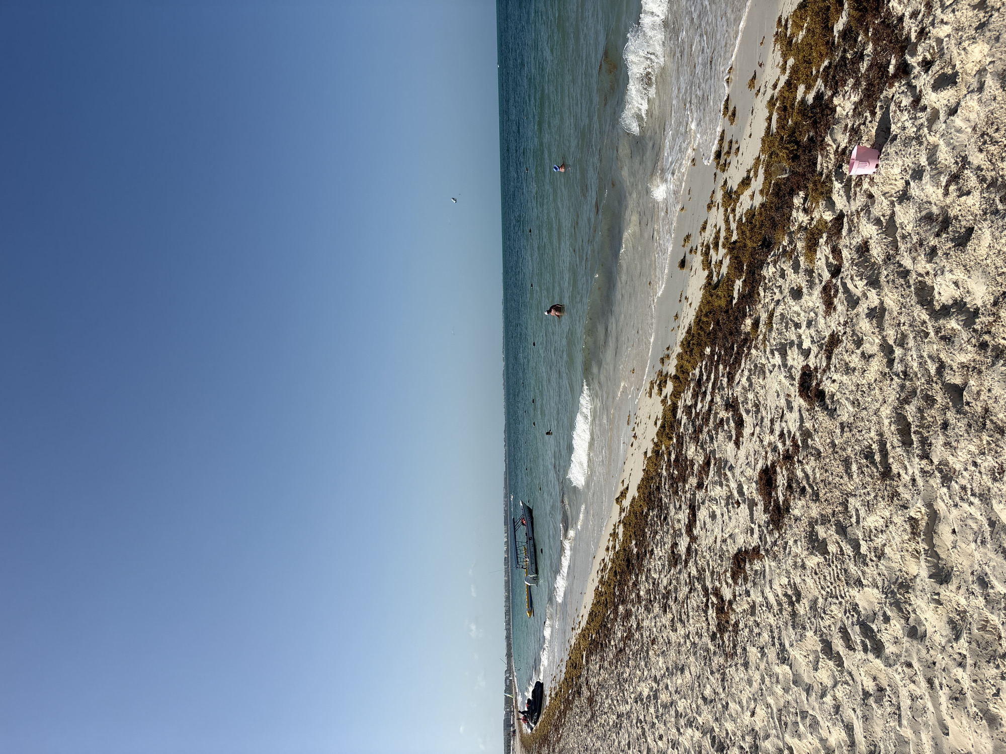 Beachside afternoon at Punta Sam resort