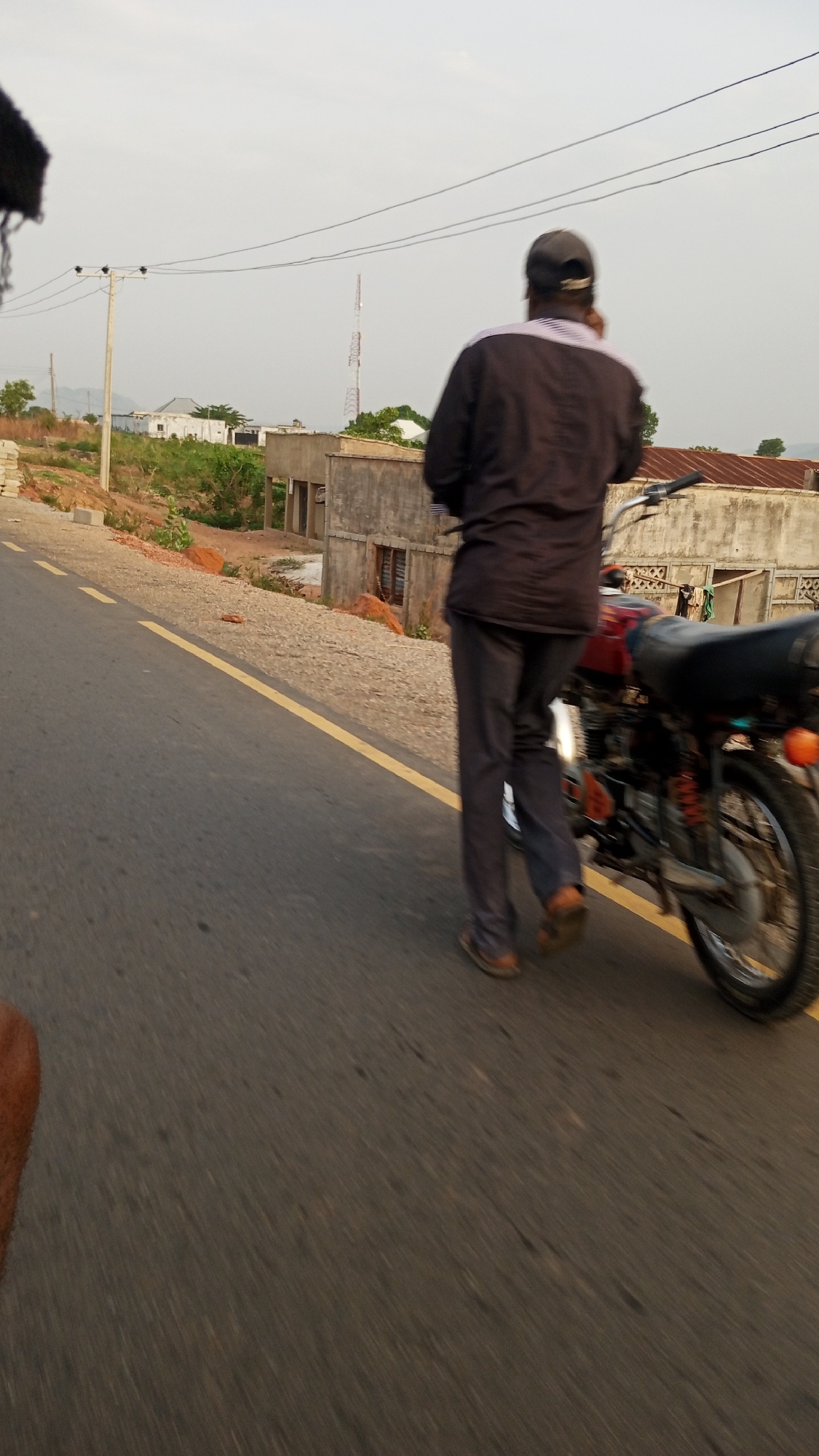 Morning street life documented in Zango-ndaji, Nigeria