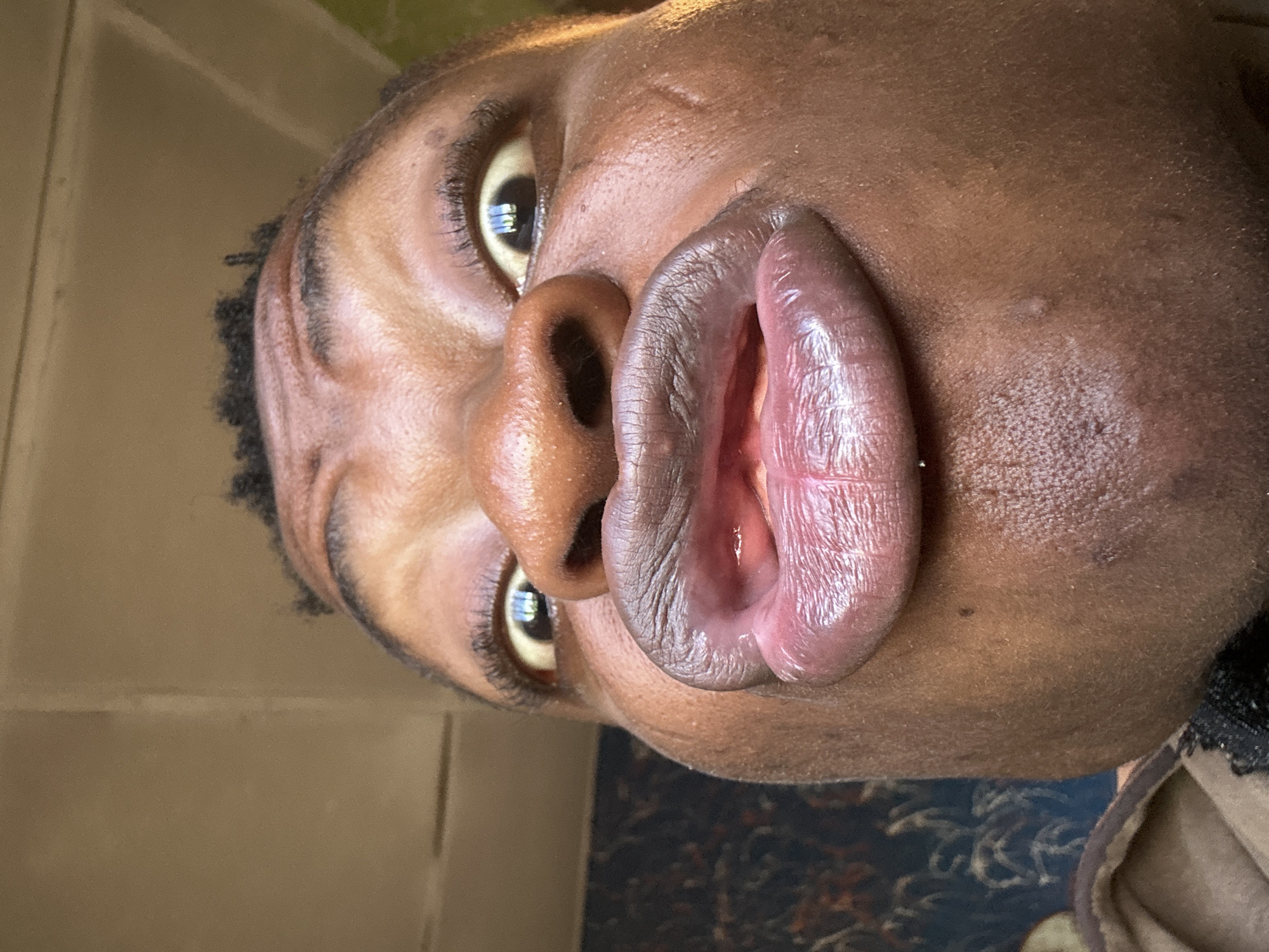 Person Takes Multiple Selfies in Four-Minute Photography Session