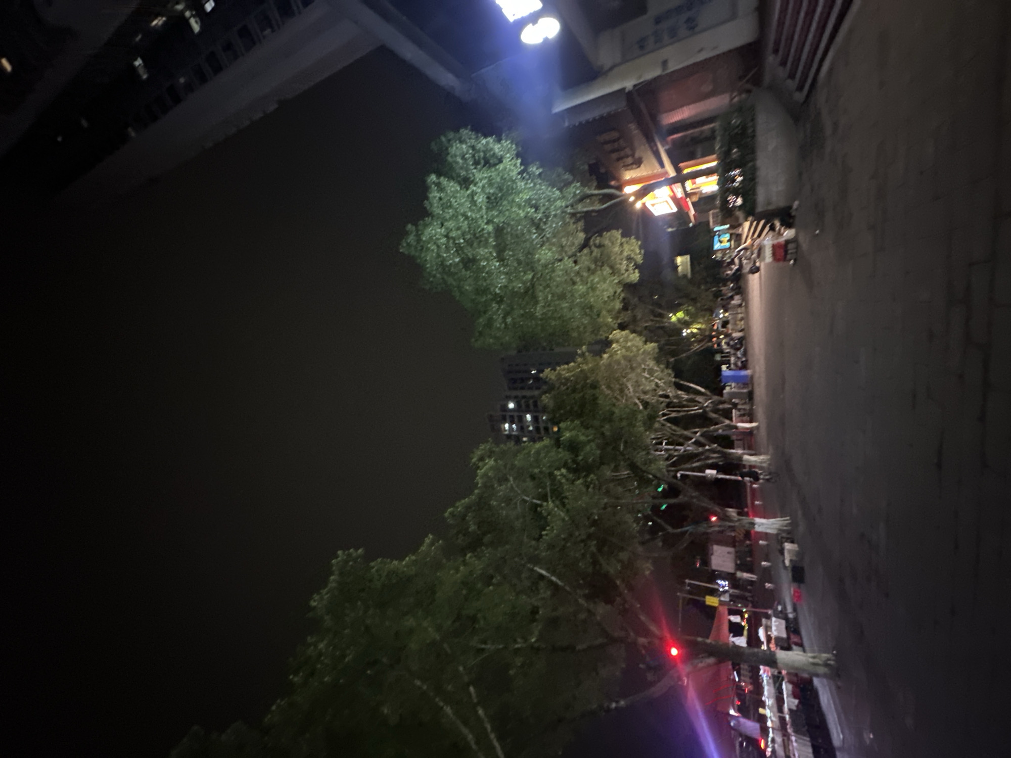 Evening stroll through Chongqing tech district includes convenience store visit