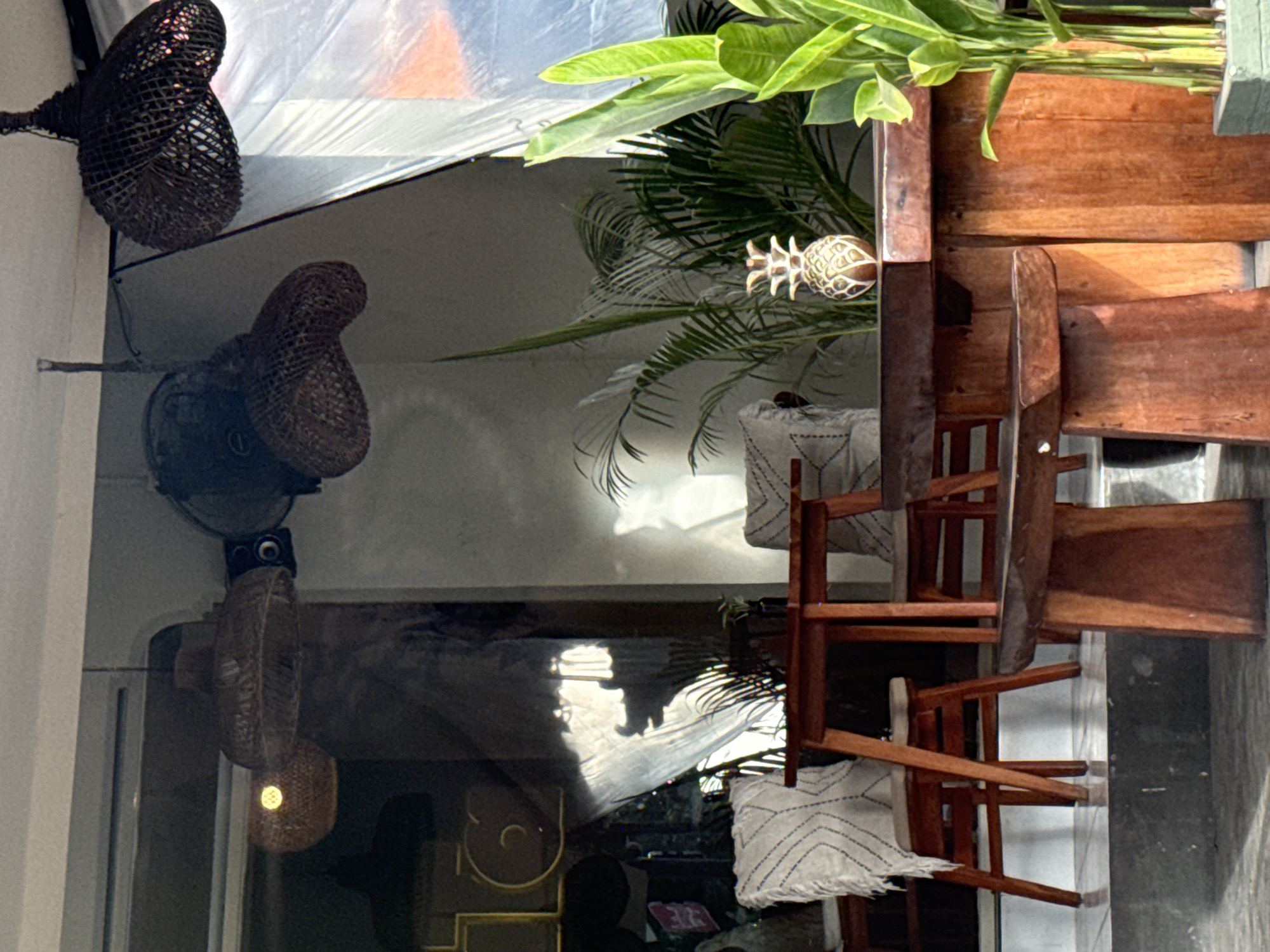 Morning scenes captured at Kuta Selatan cafe and outdoor work