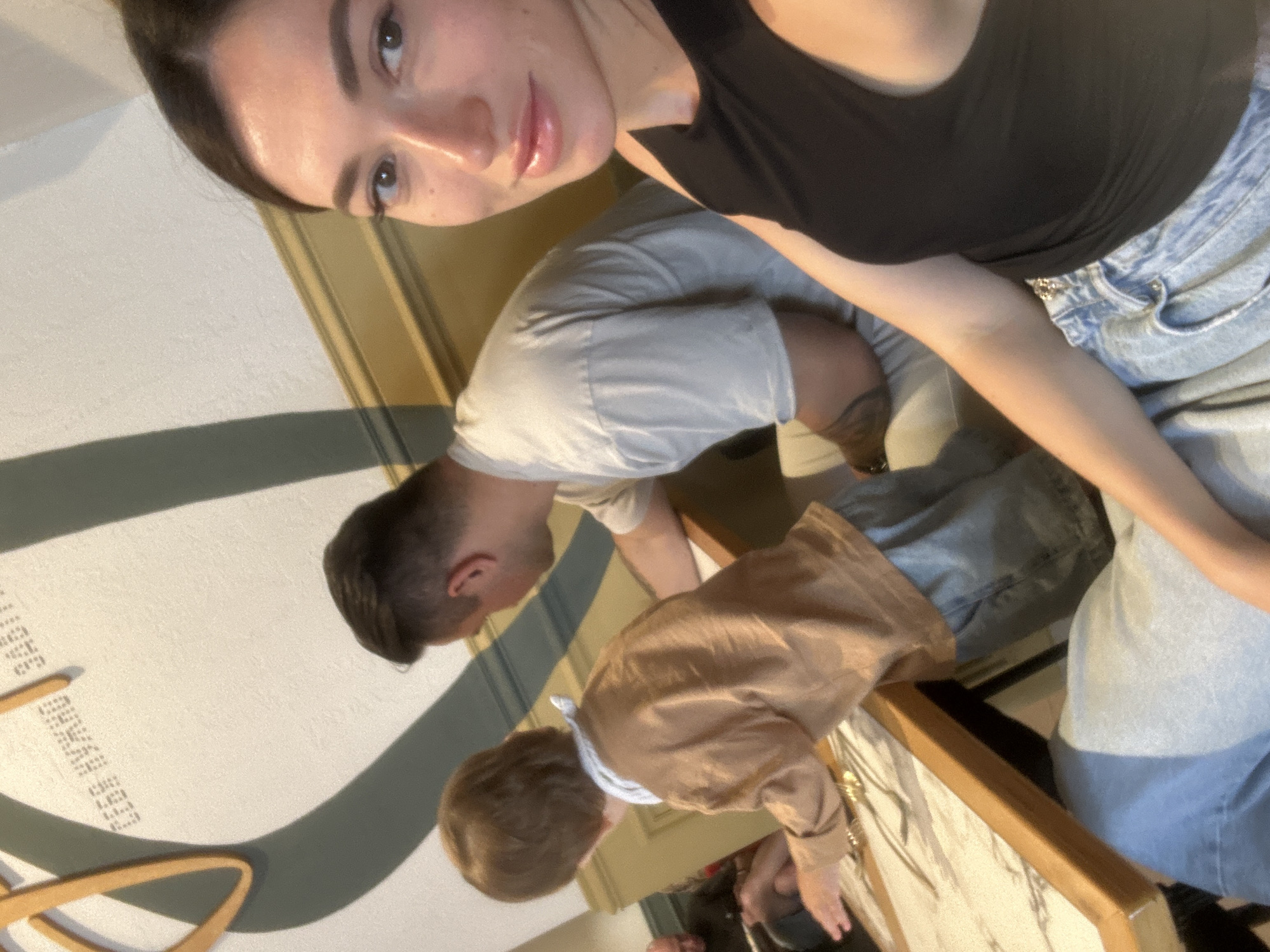 Mid-morning cafe stop in Kazan during a trip in transit