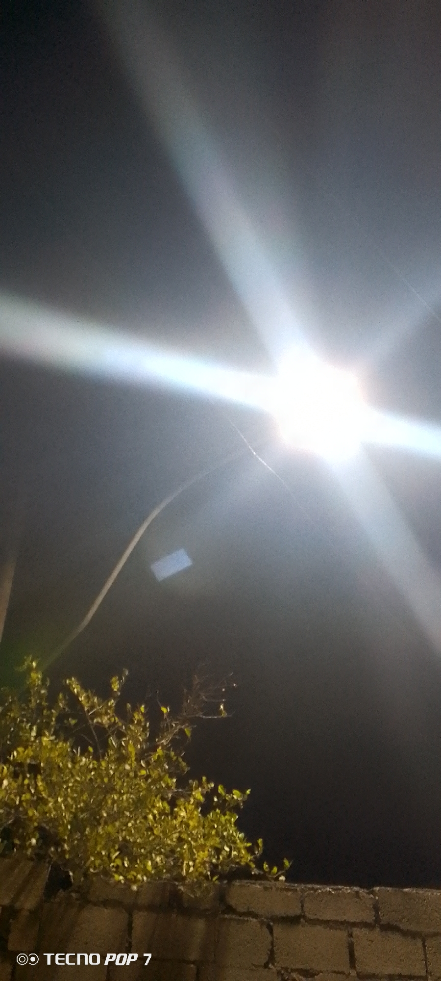 Nighttime residential scenes documented in Altagracia, Venezuela