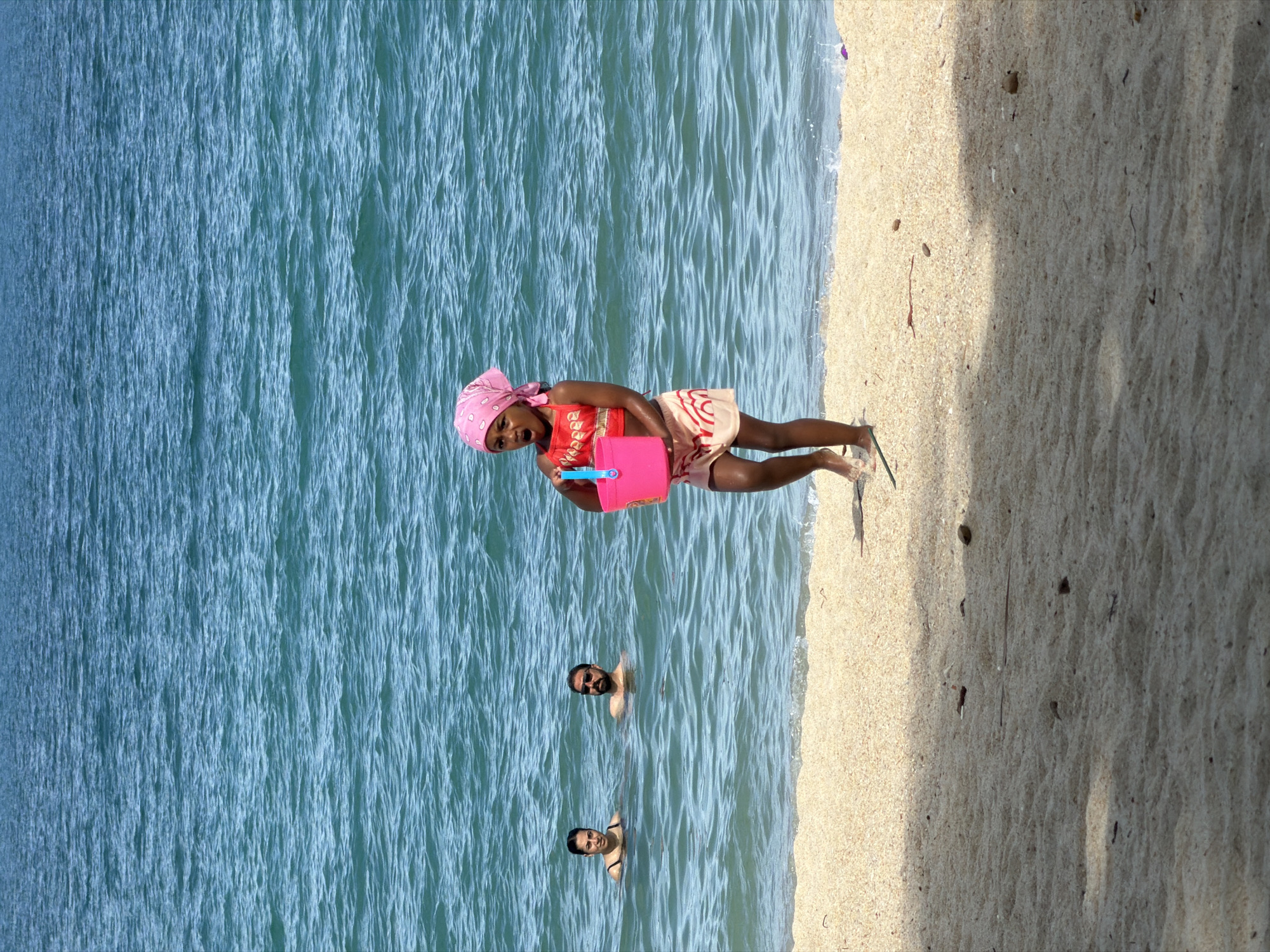 A casual morning at the beach in Ko Samui