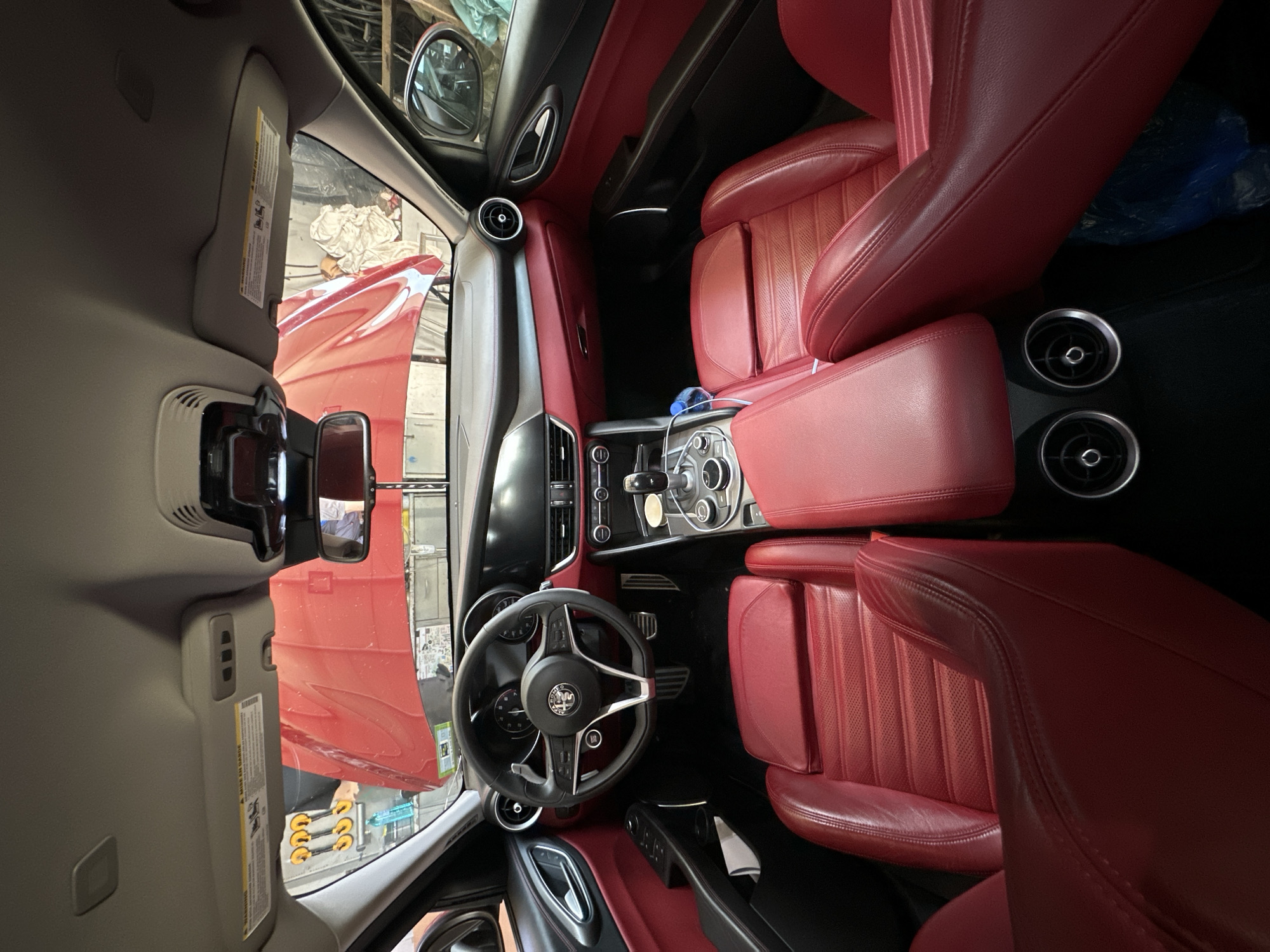 Automotive workshop activity documented across multiple vehicles and repairs