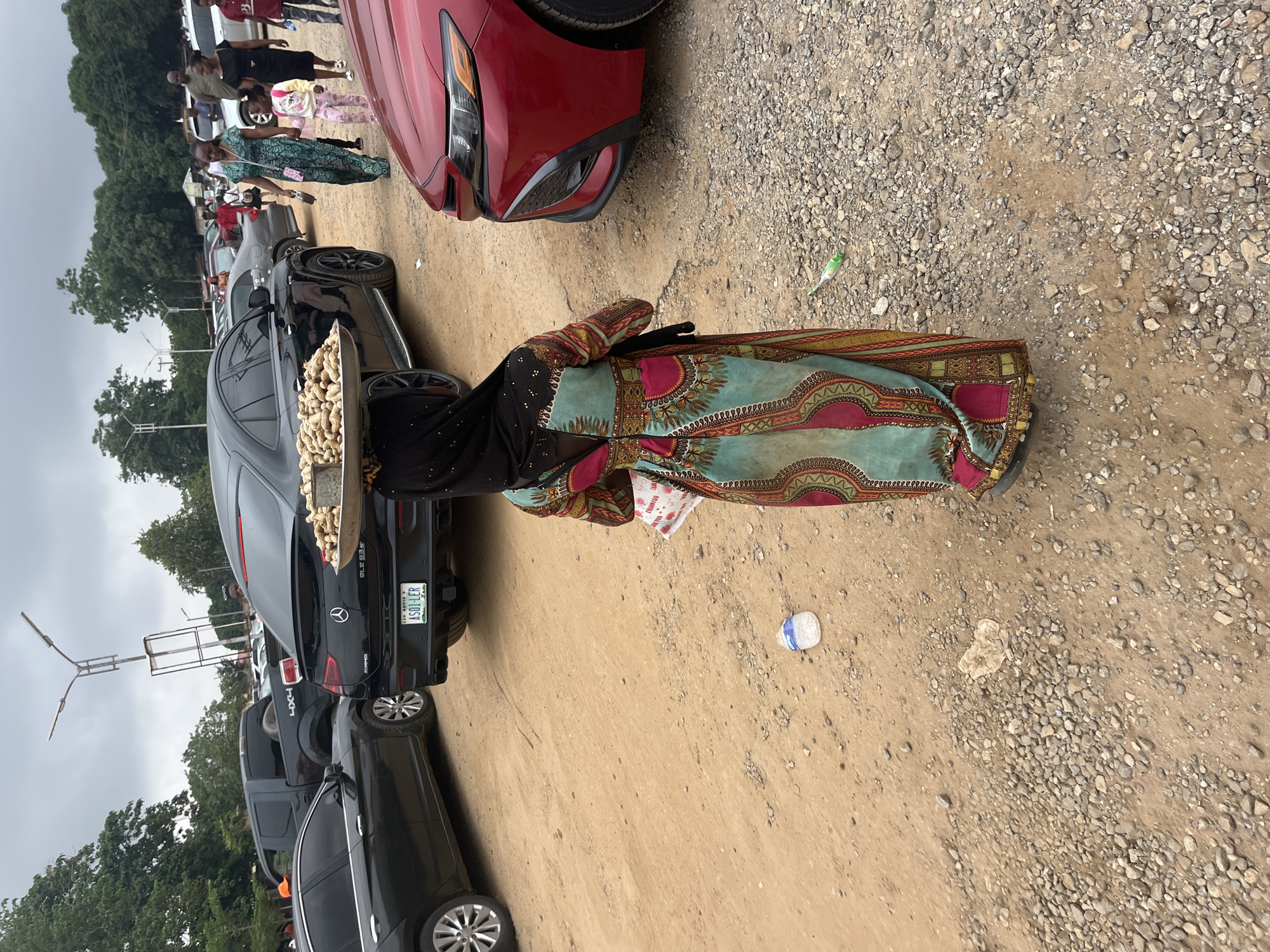 Sunday church crowd gathers outside Abuja religious venues