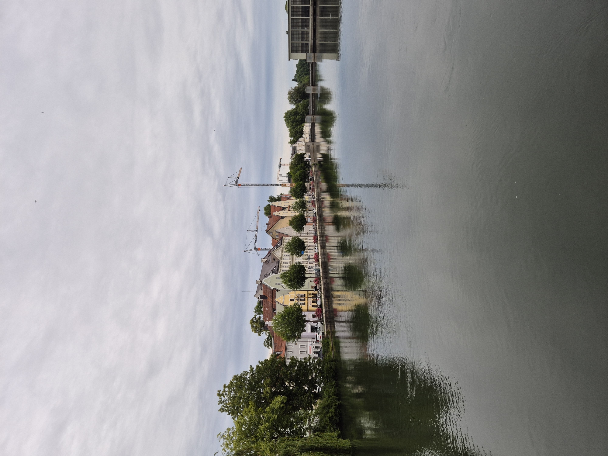 Evening stroll through historic Landshut captures Bavarian old town