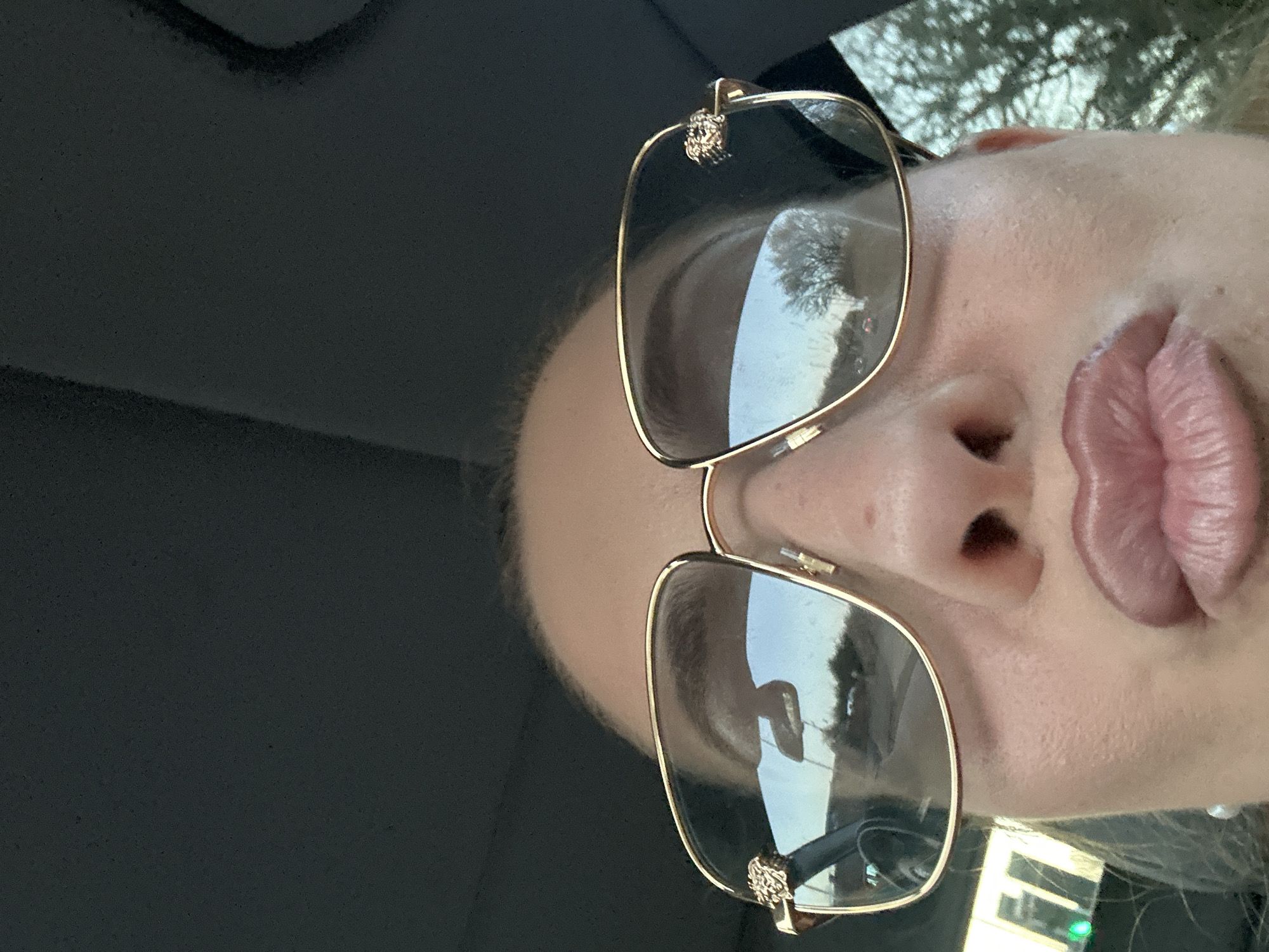 Person takes car selfies in Basildon