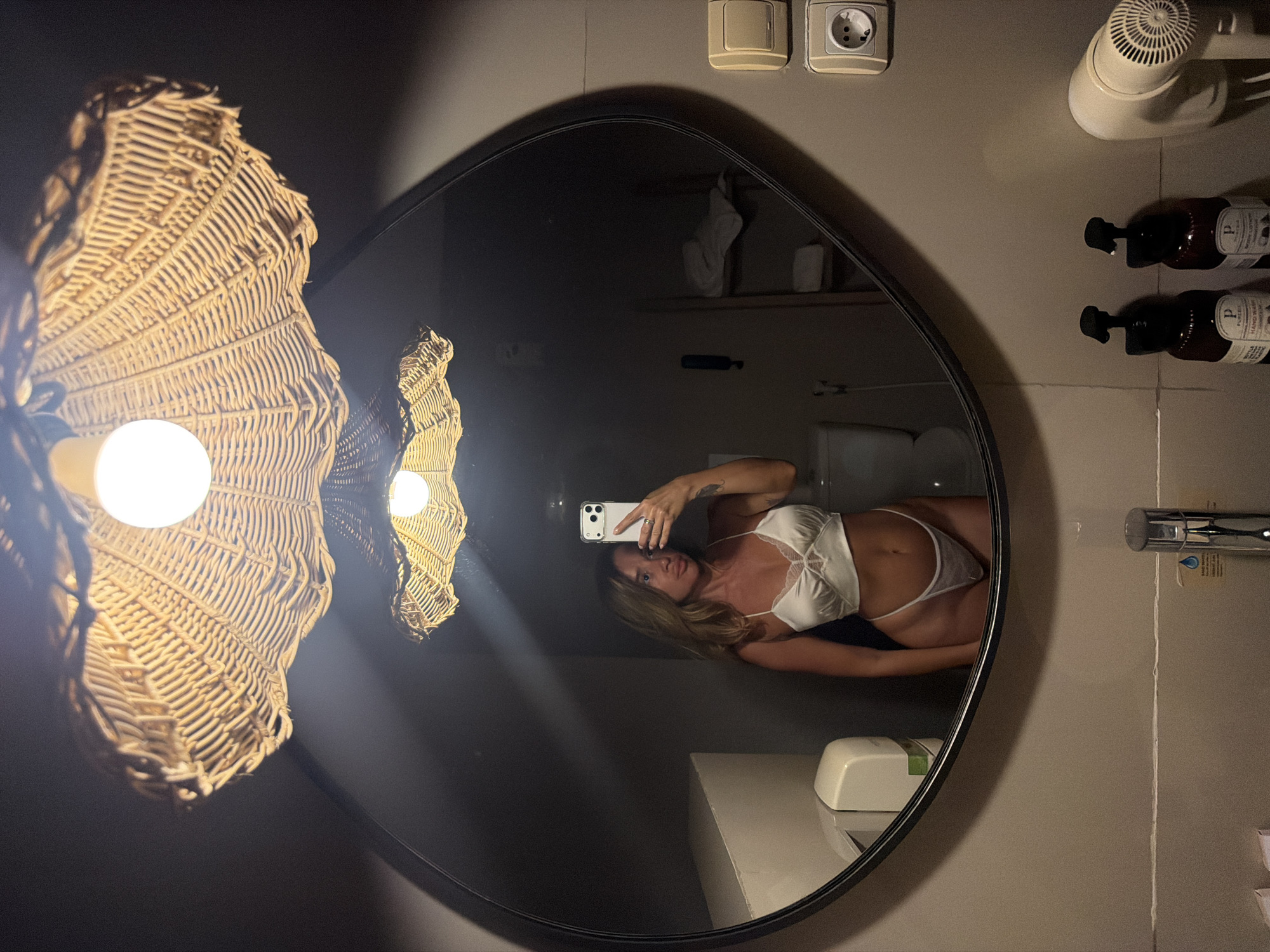 Morning in Indonesia: selfies, beach spas, and tropical scenes