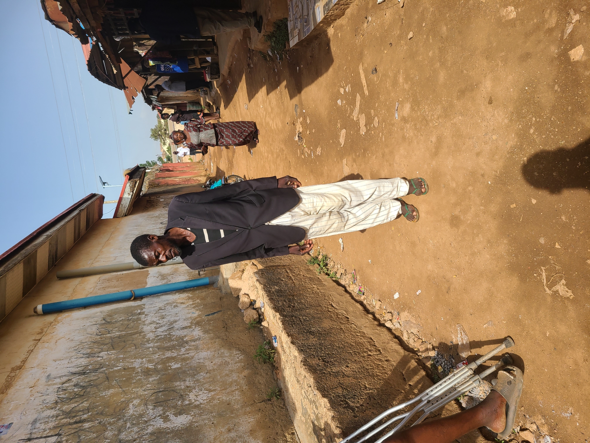 Morning street life documented across Jos, Nigeria neighborhoods