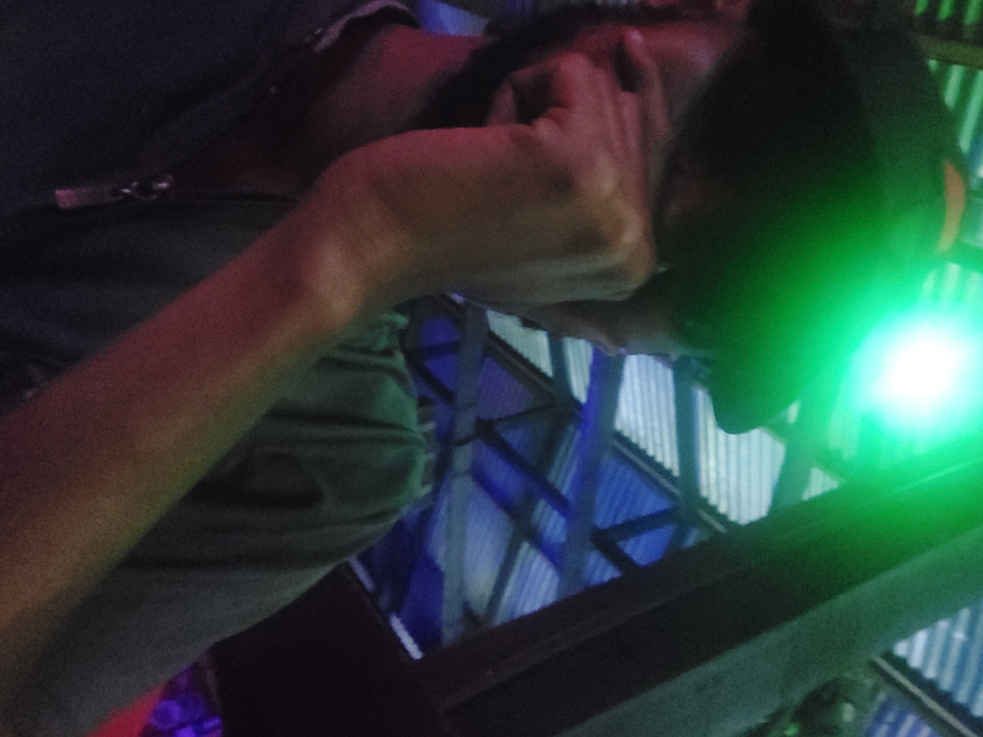 Evening bar scene captured across Dar es-Salaam nightlife venue
