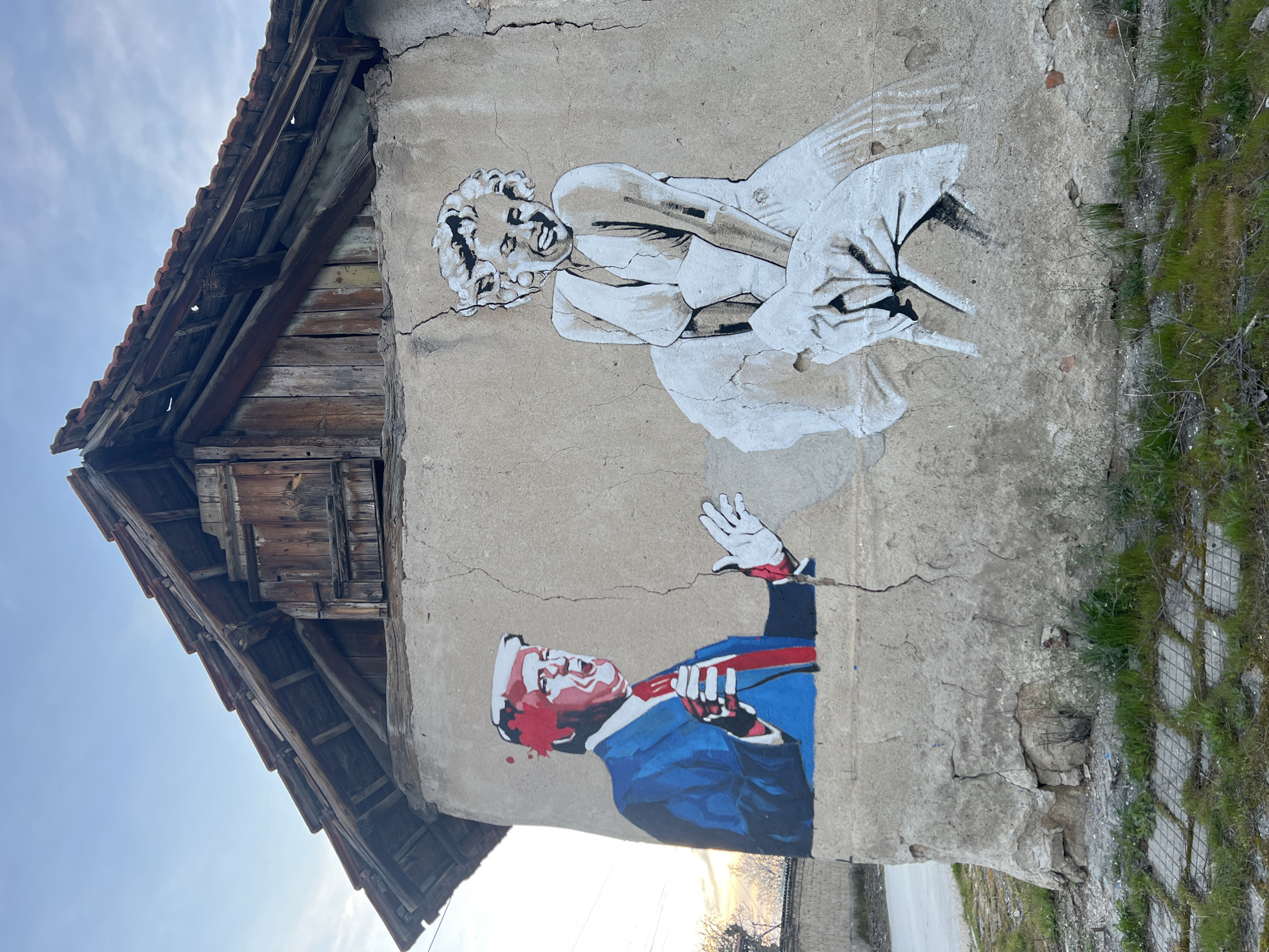 Street Art Collection Documented in Bulgarian Villages