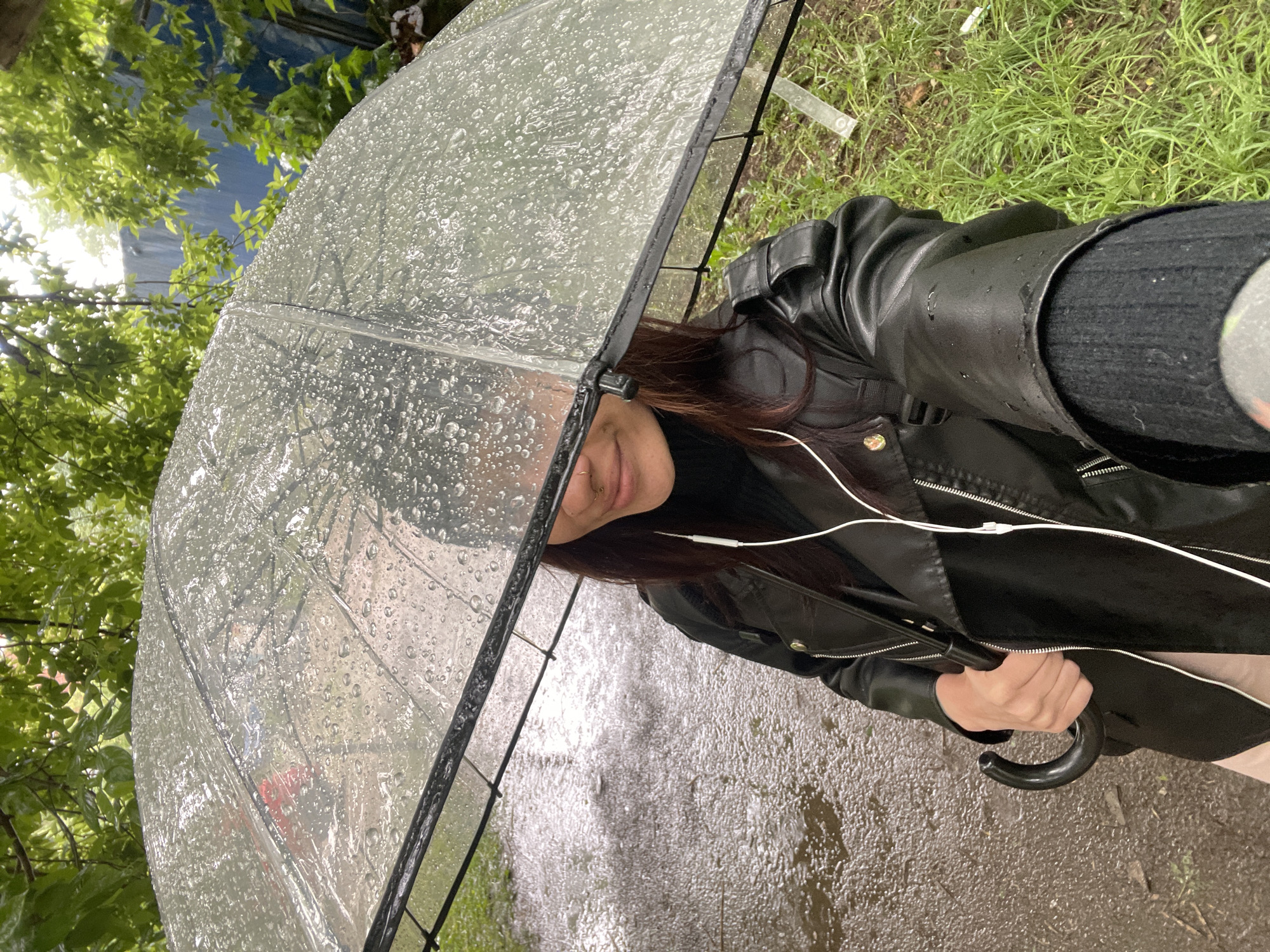Morning rain observed in Izhevsk, Russia