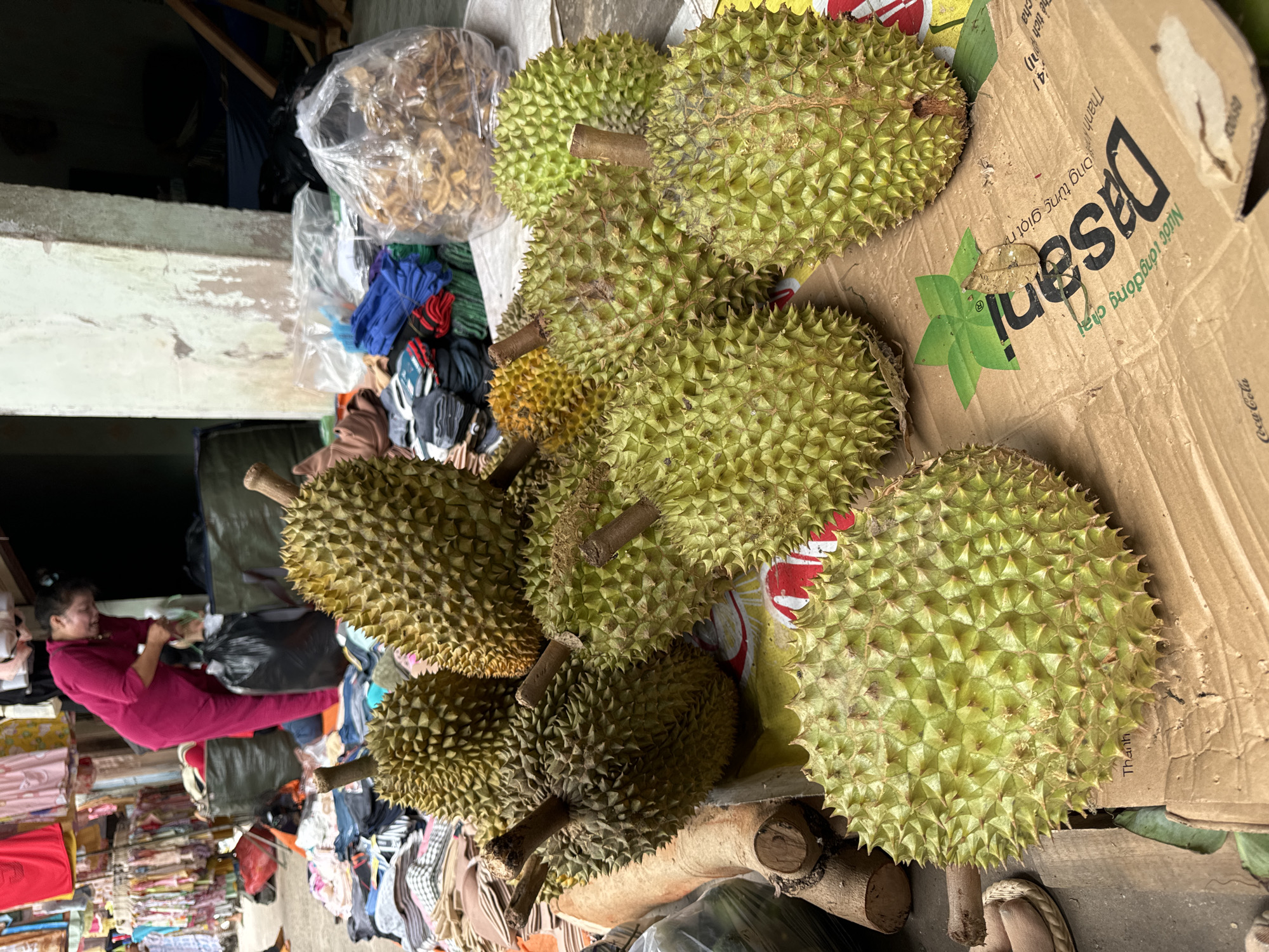 Inside Mũi Né's morning market: produce, seafood, and street food