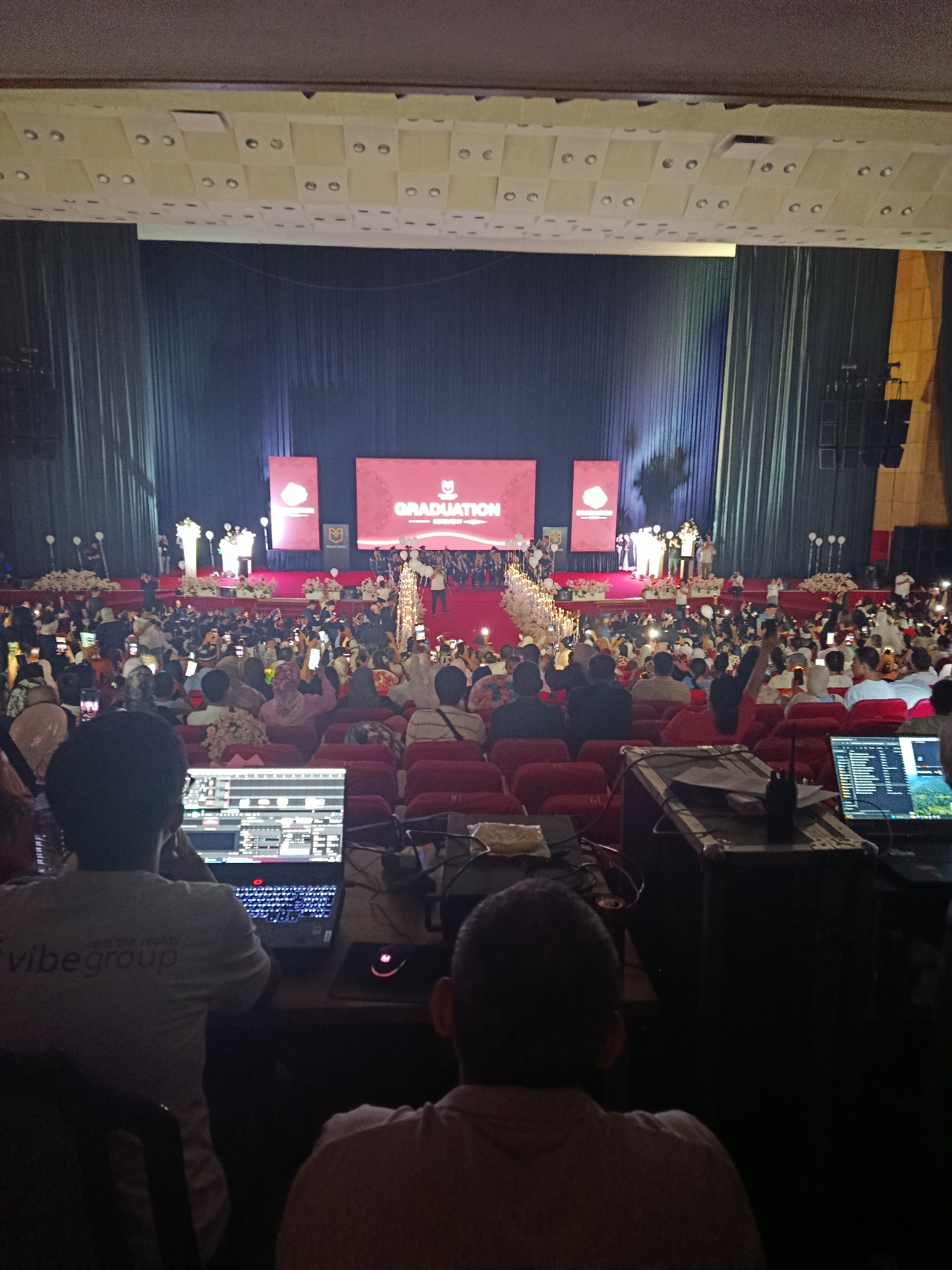 Millat Umidi University graduation ceremony underway in Tashkent