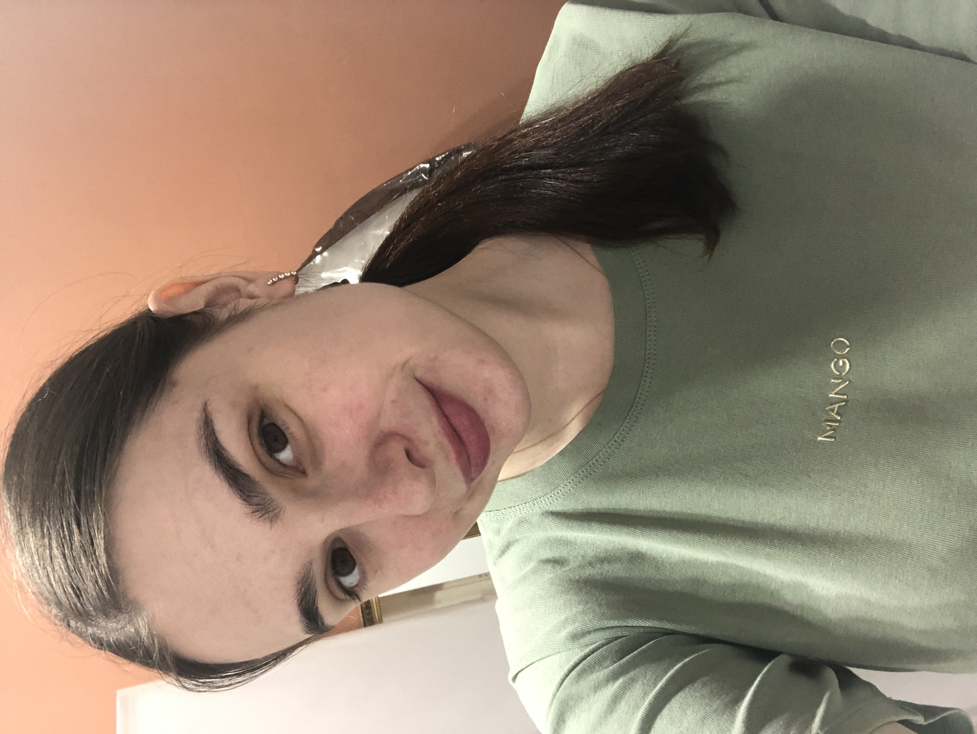 Casual selfies and shopping moments captured across Chaikovsky, Russia