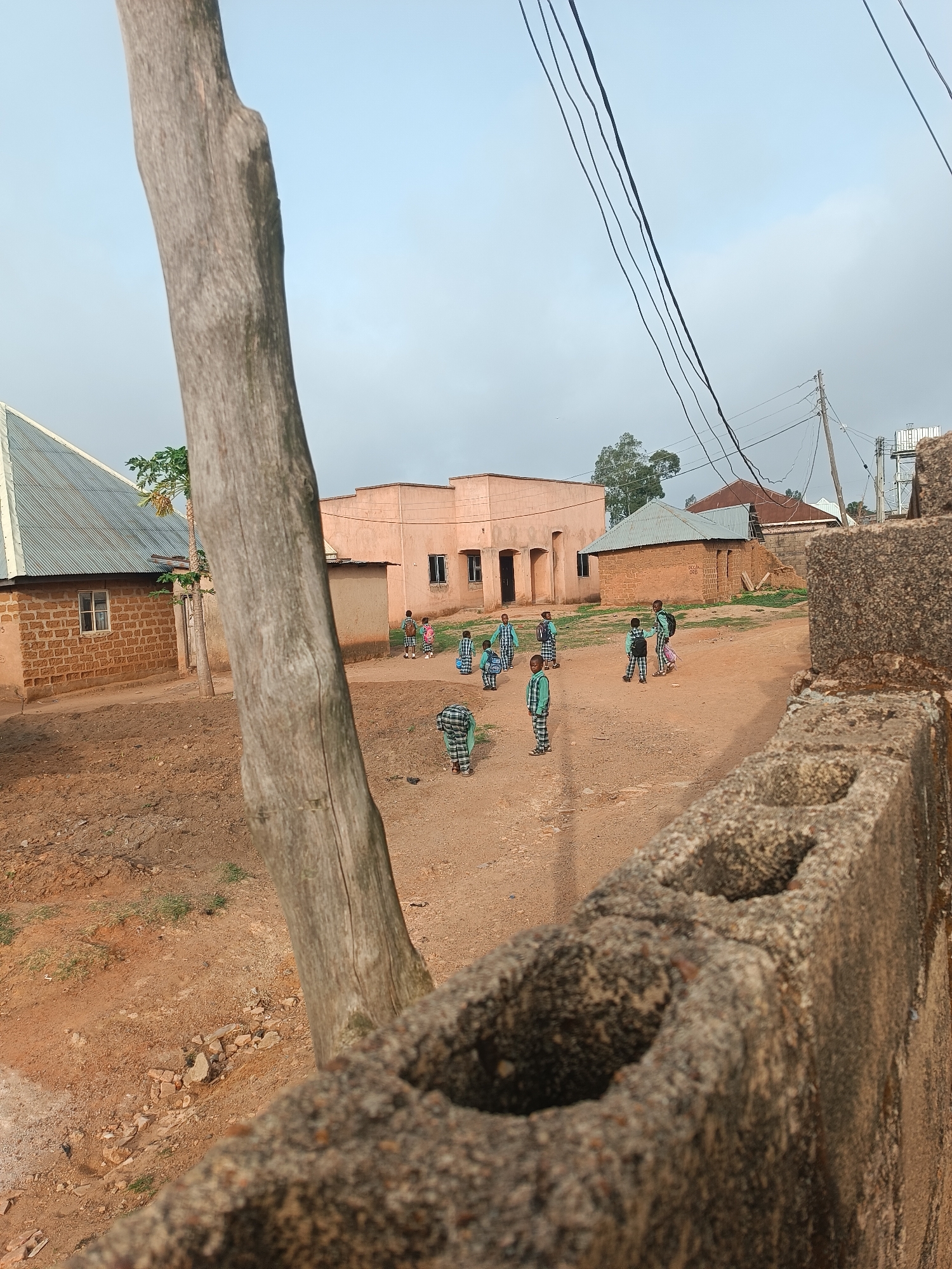 Morning life documented across Bukuru, Nigeria neighborhoods