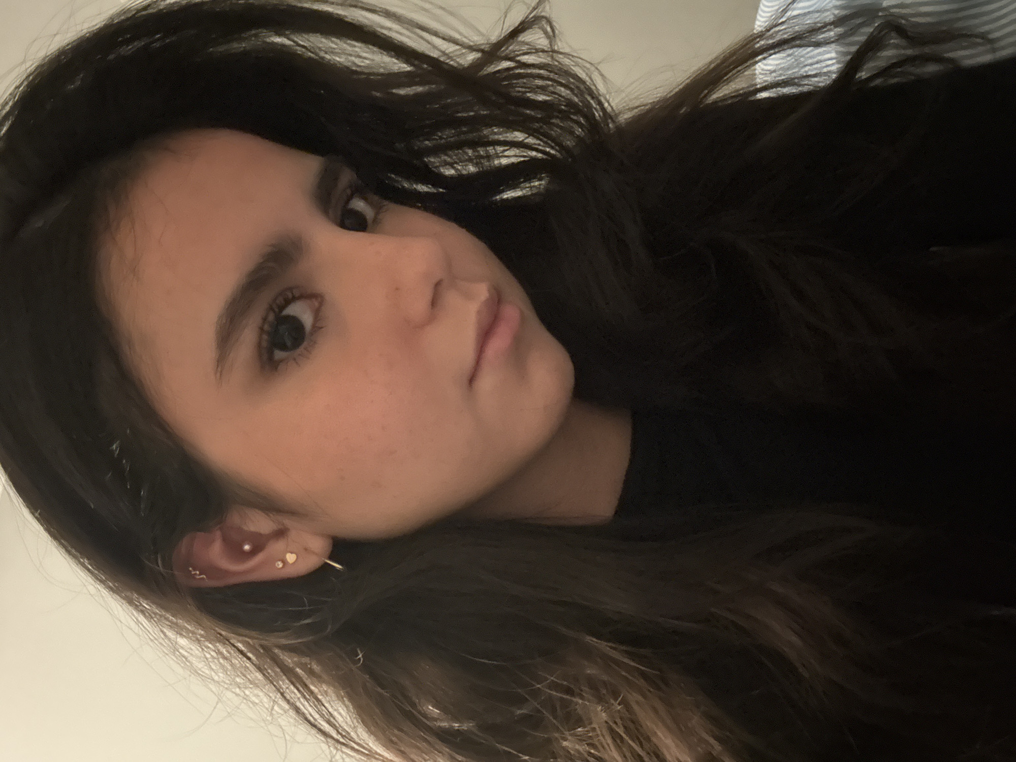 Woman takes late-night bathroom selfies in Austin