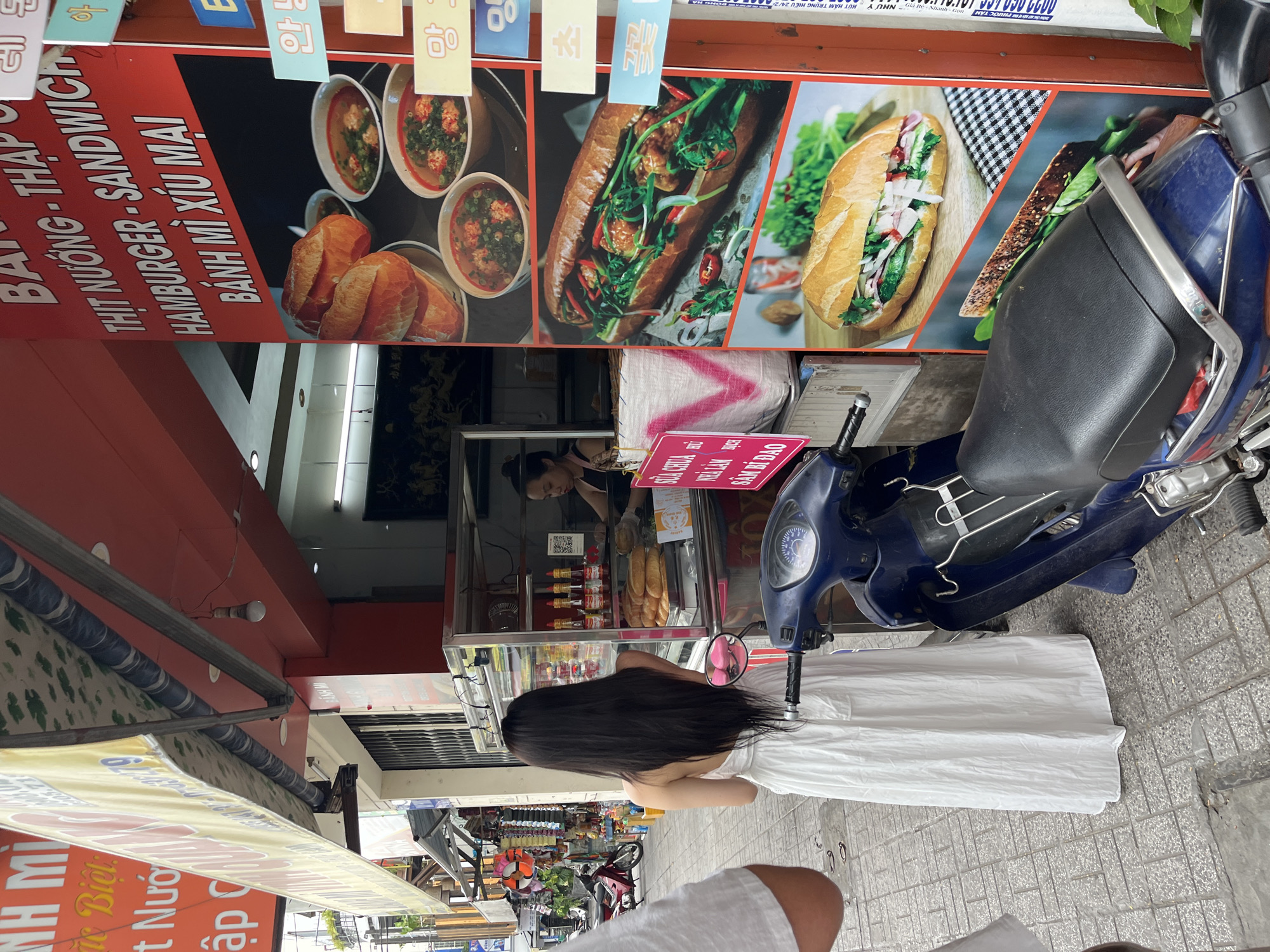 Street-level snapshot of everyday Nha Trang, Vietnam