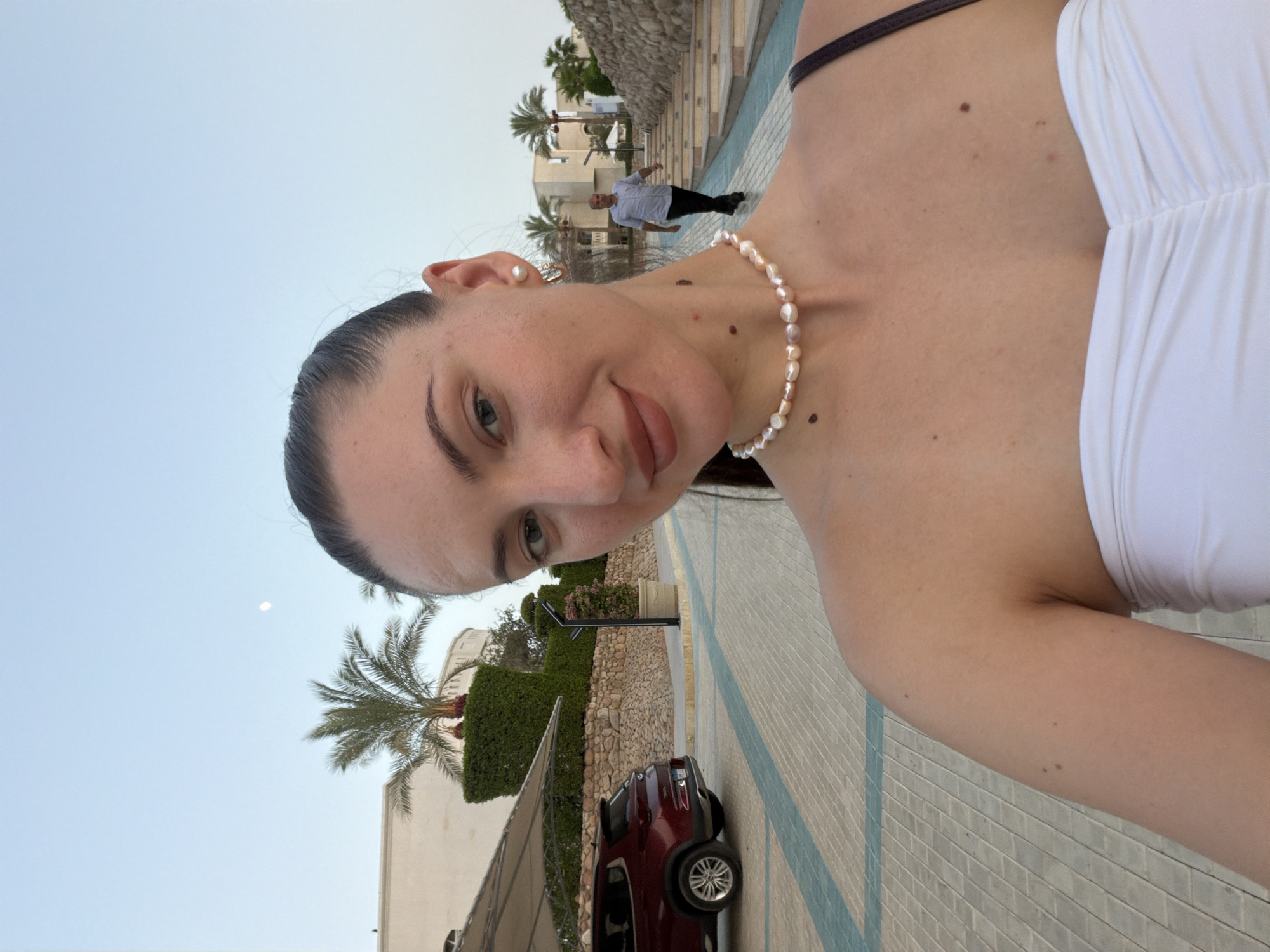Snapshots of a Sharm El Sheikh resort afternoon in July