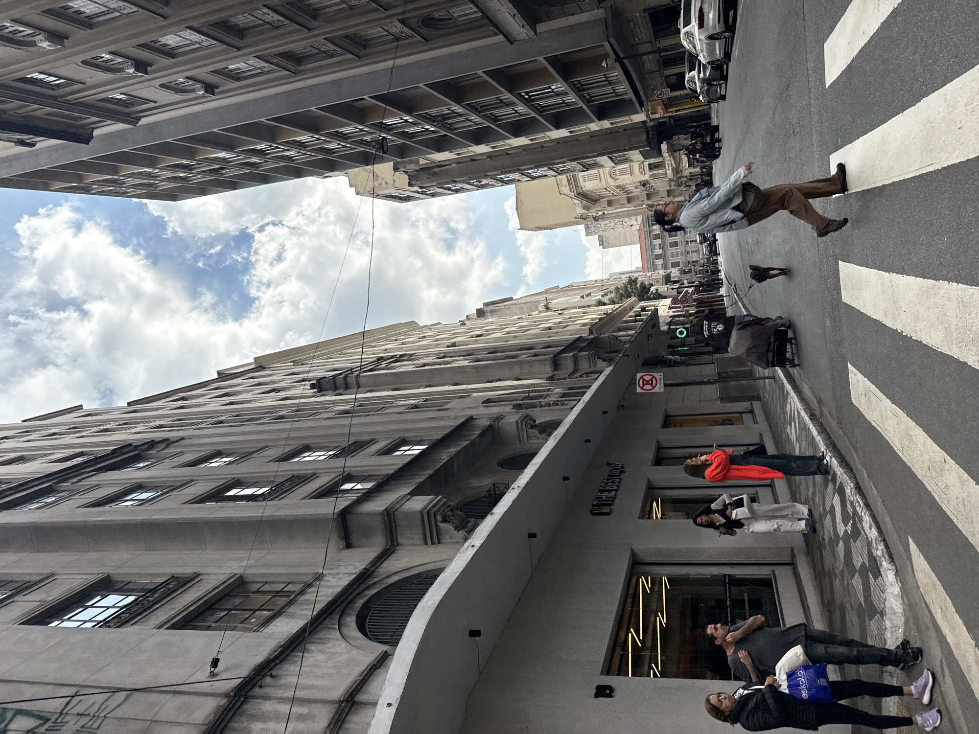 São Paulo street life documented during Friday evening rush hour