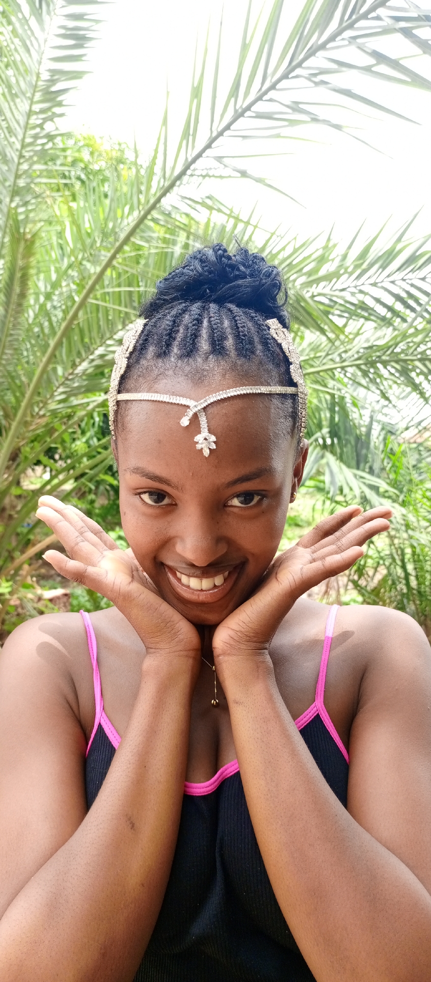 Young woman's daily life documented in Keffi Nigeria