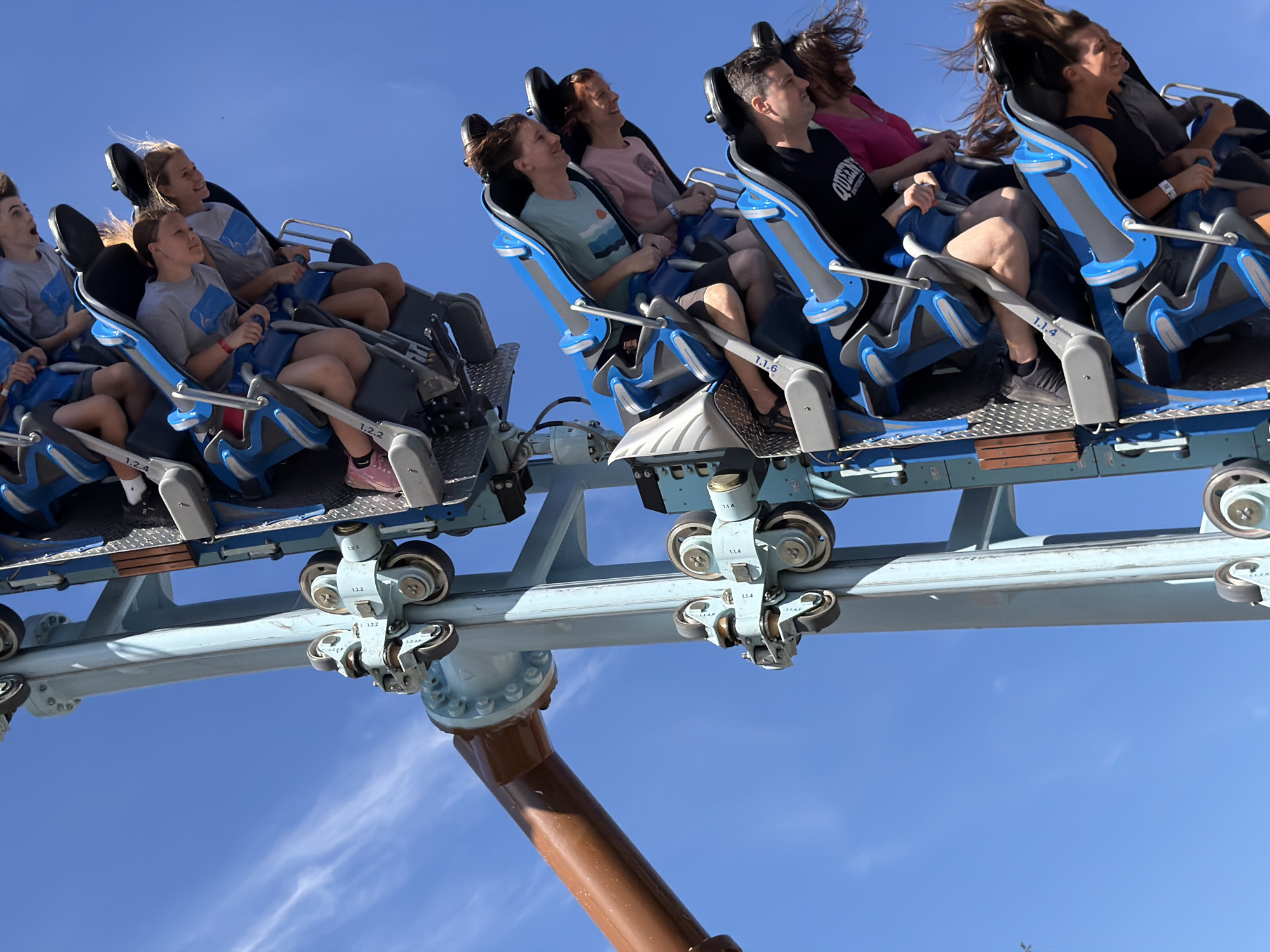 Roller coaster operations documented at Canada's Wonderland