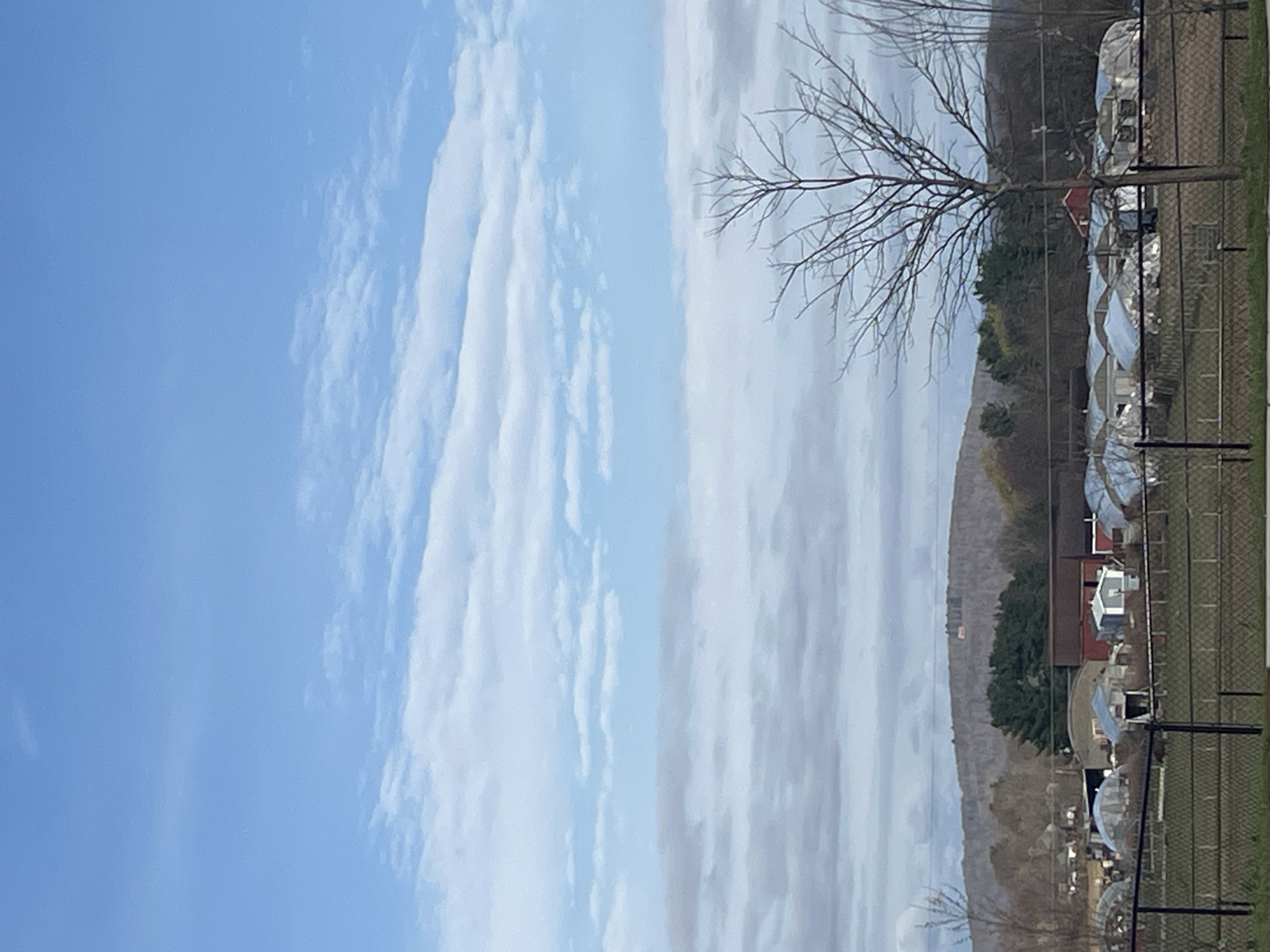 Spring day scenes captured across Montgomery, New York