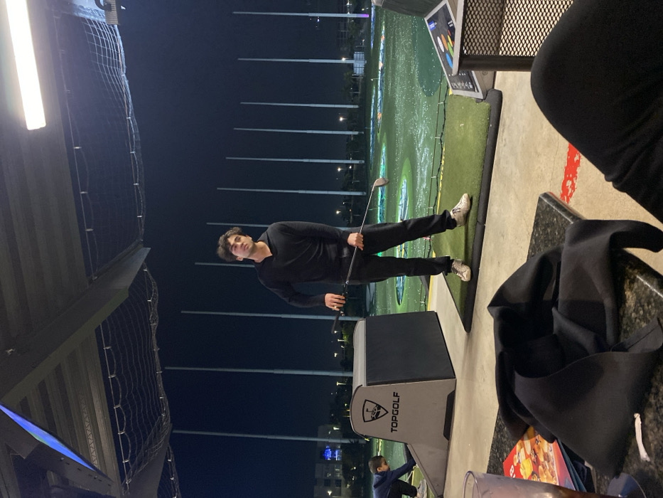 Late-night Topgolf outing in Miami captured in social photos