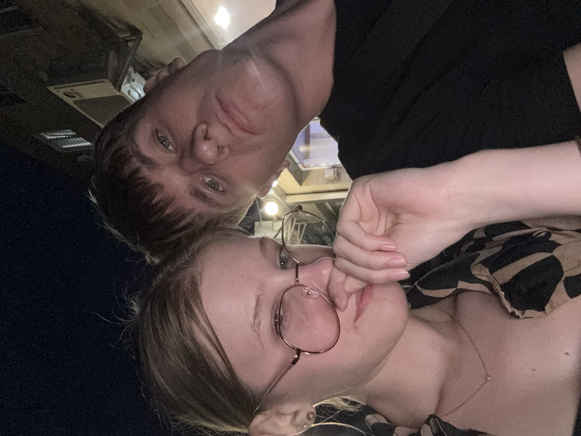 Late-night hangout at a Tiraspol cafe with fairy lights