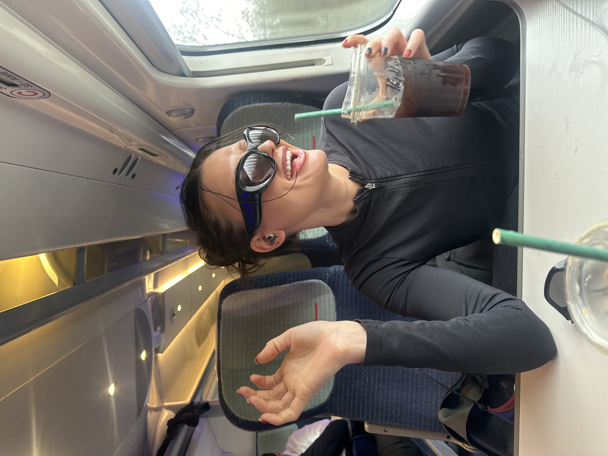 Woman travels multiple London train services in 8-minute span