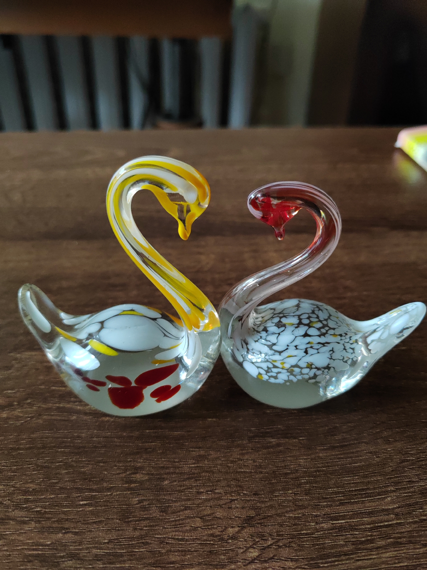 Brest resident catalogs decorative collection during early morning hours