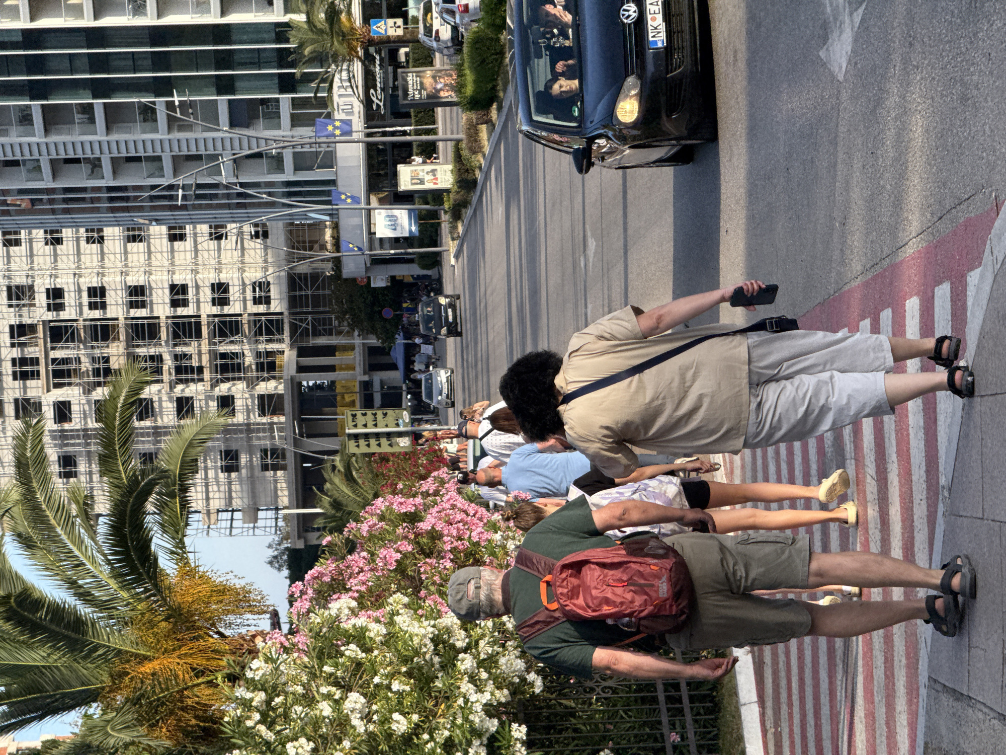 Anonymous witness captures everyday life scenes across Budva, Montenegro