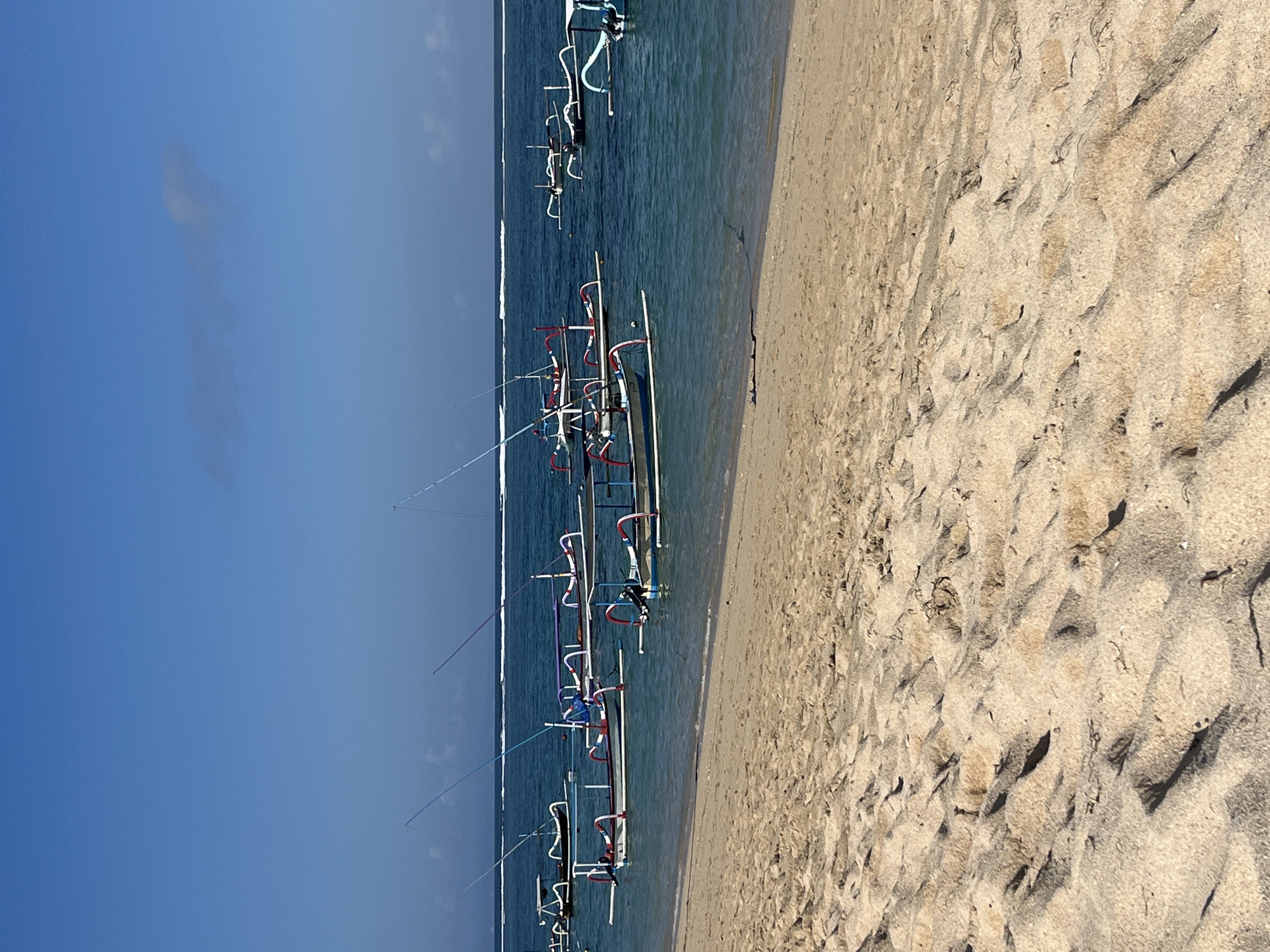 Early morning at Geger Beach, Kuta Selatan, Bali