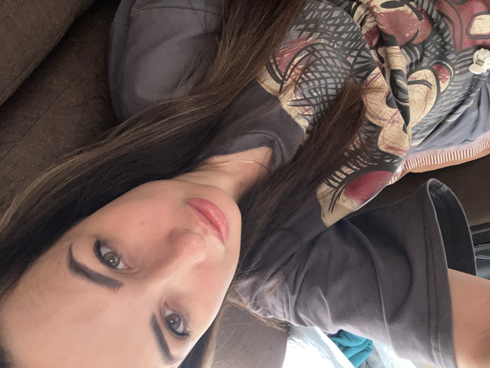 Morning selfie session across indoor and balcony settings