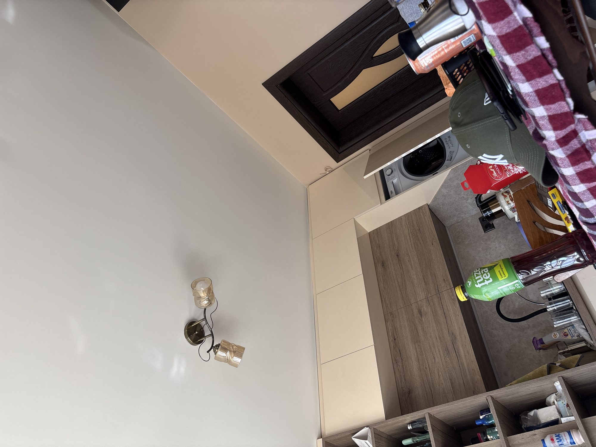 Interior space with decorative lighting documented in Sofia