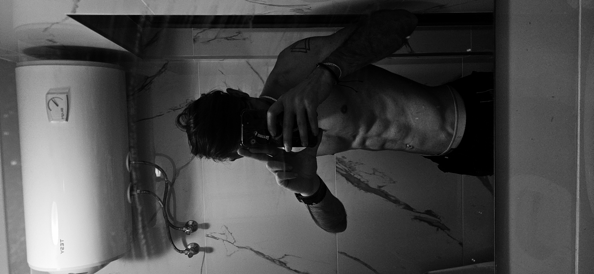 Private photo session documented in Plovdiv apartment