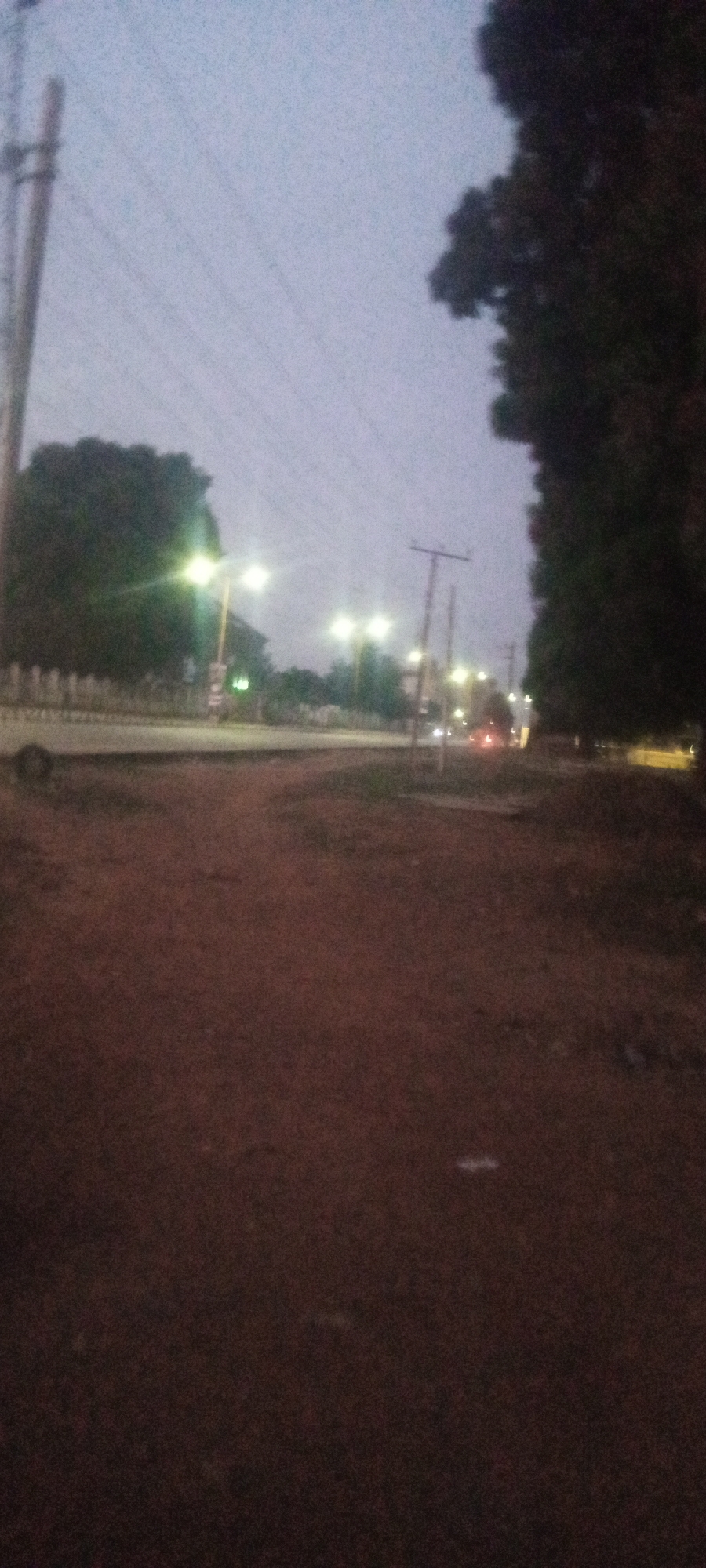 Evening street scenes documented across northern Nigerian cities