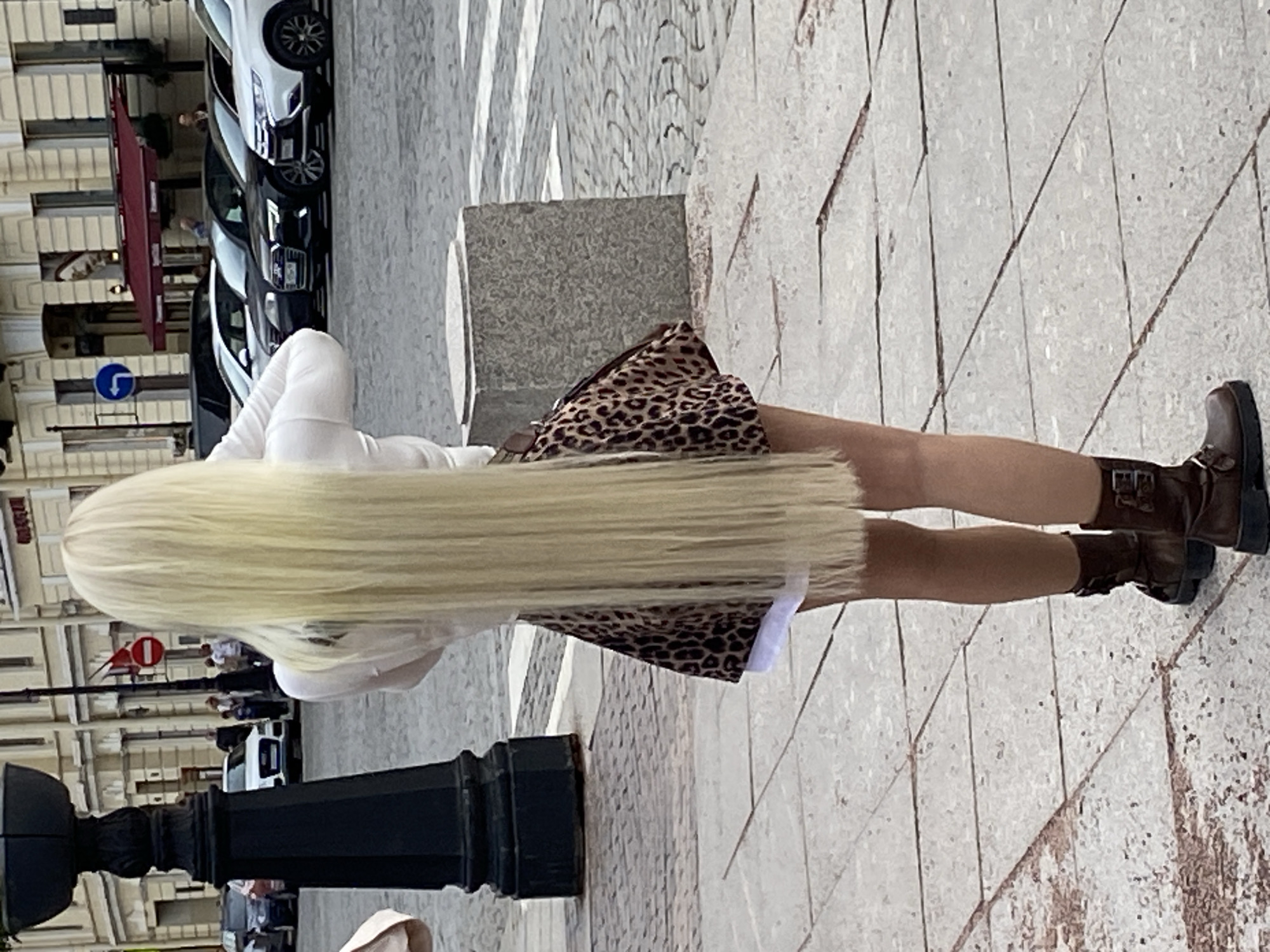 Street scenes and hotel interiors around central Saint Petersburg