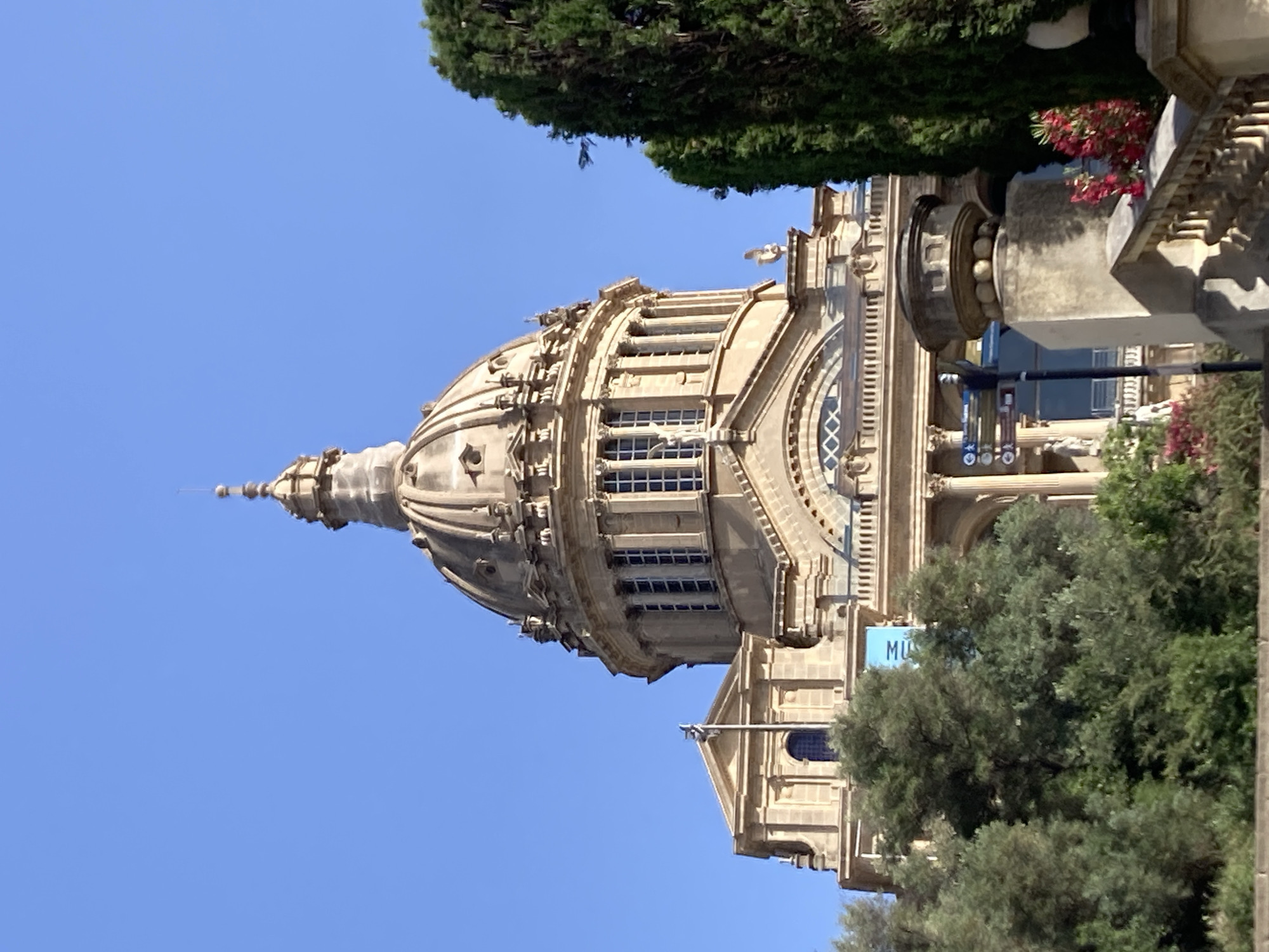 Afternoon exploring Montjuïc's monuments and esplanade in Barcelona